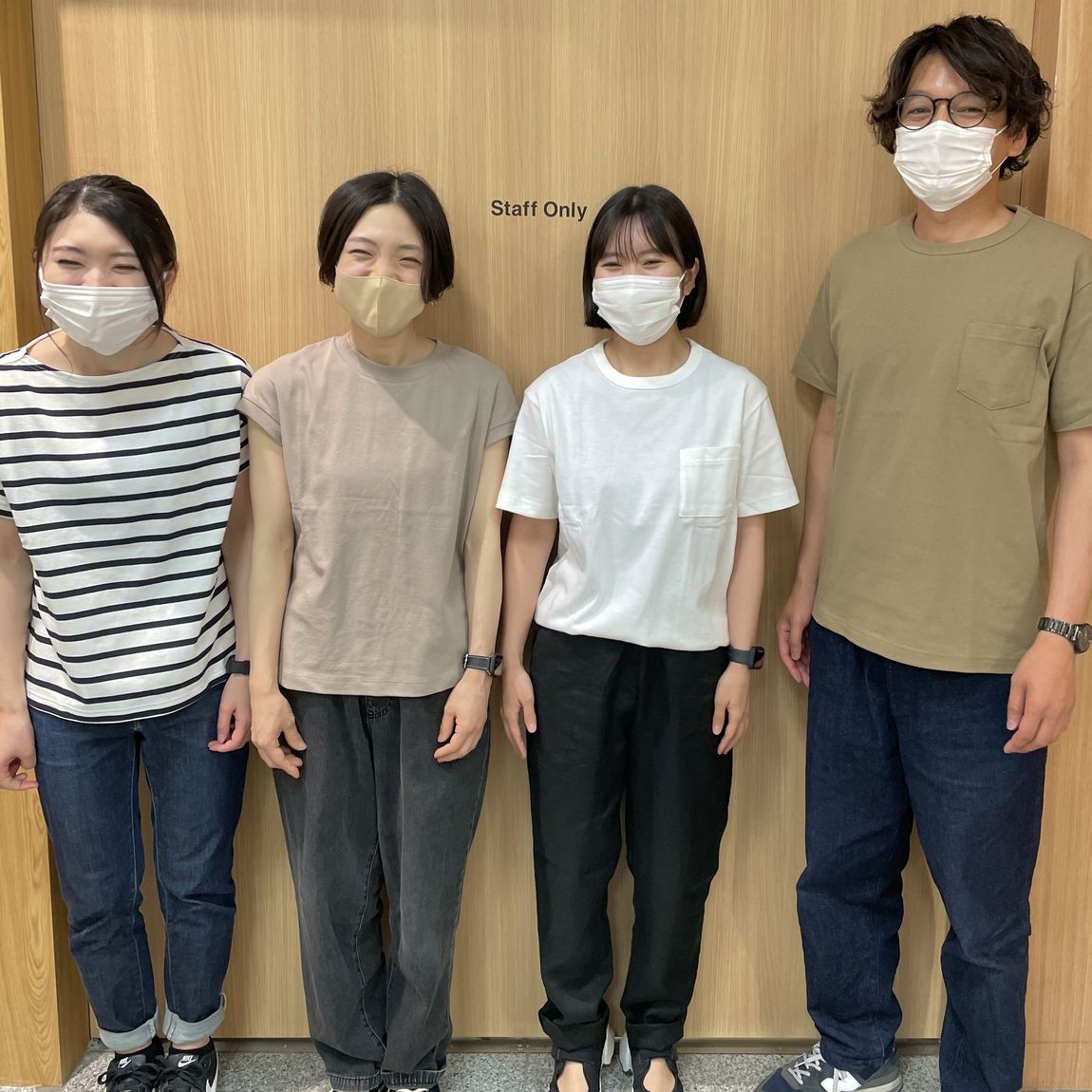 太番手半袖Tシャツ