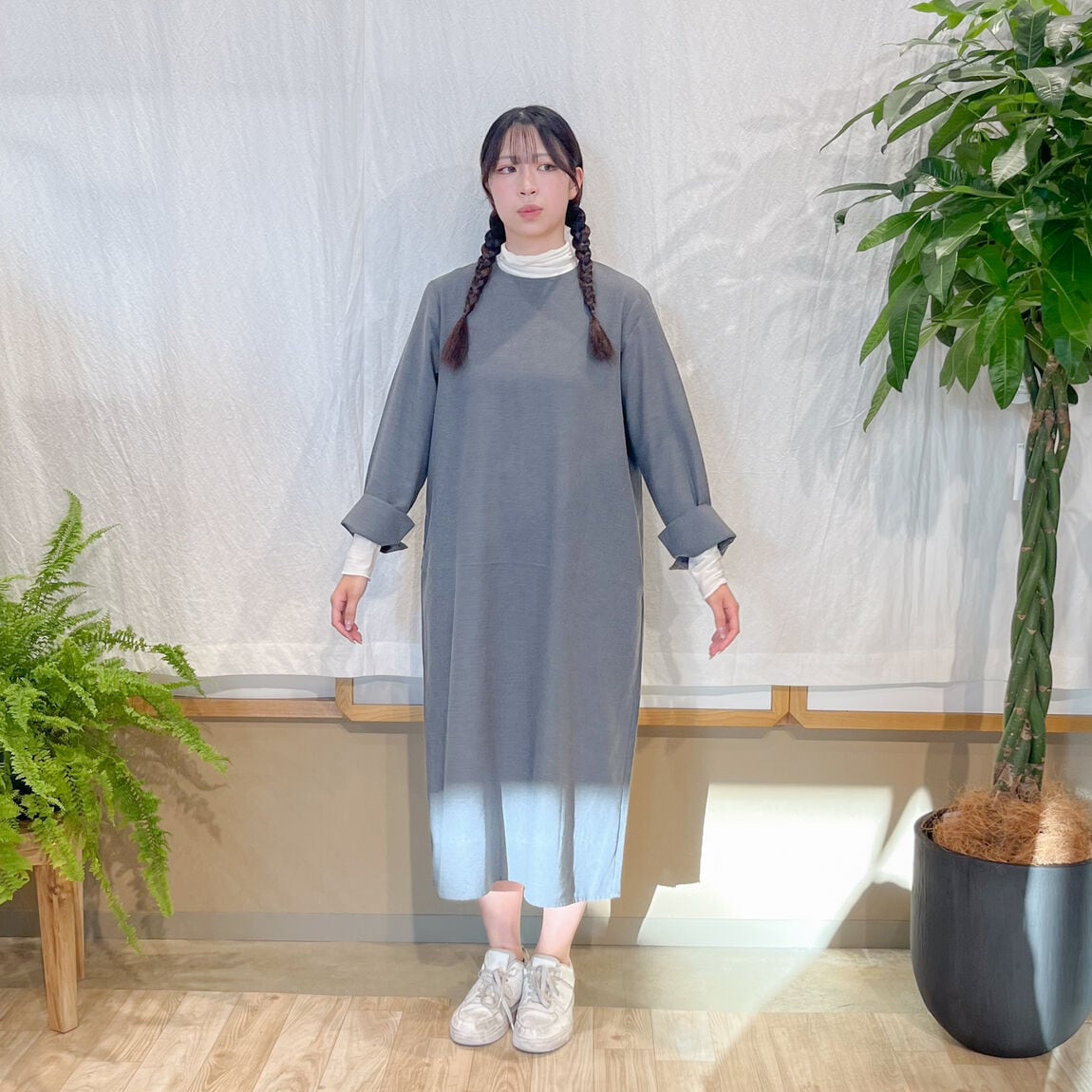 ベルトなし