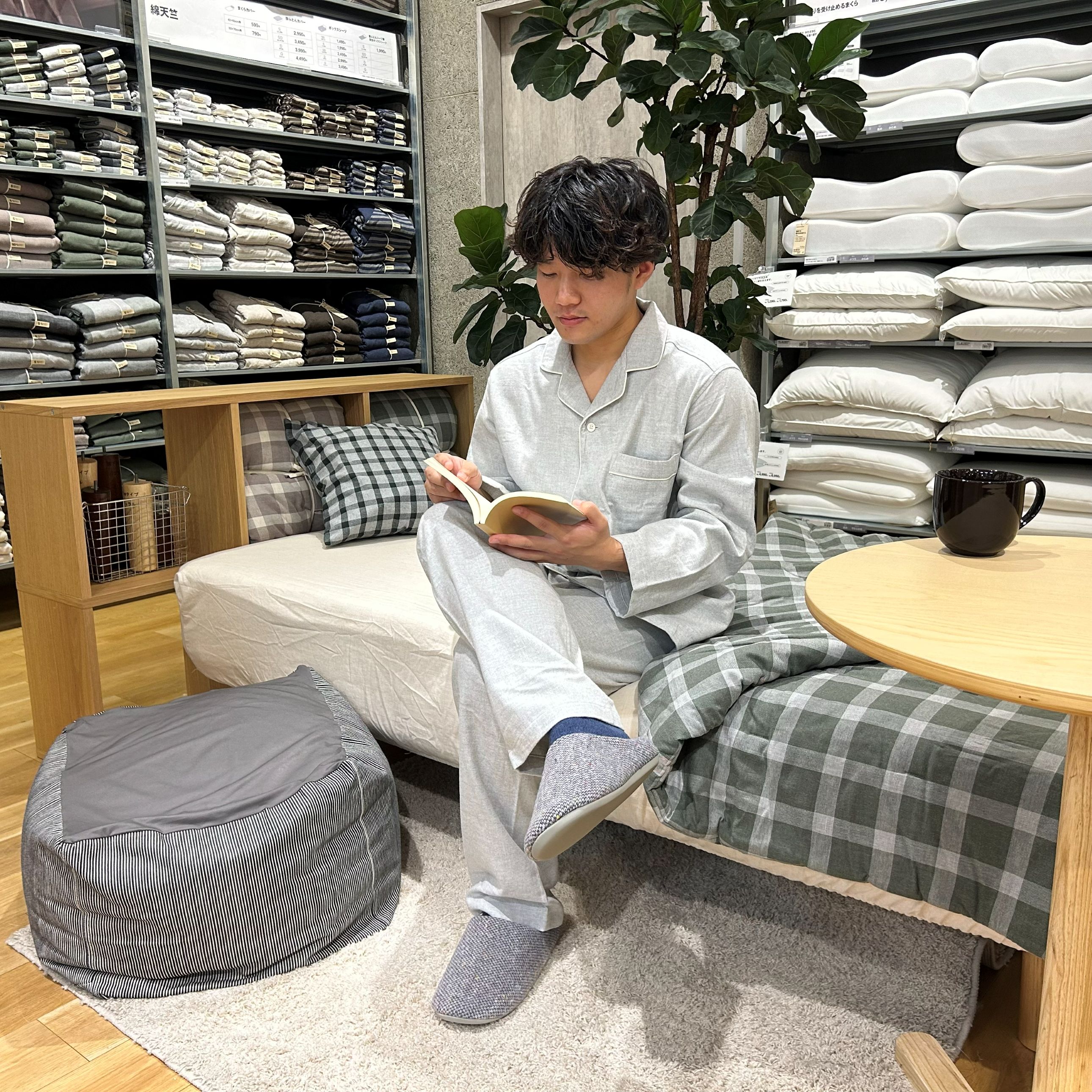 【イオンモール新居浜】寒くなるこれからに快適なパジャマ_K49LgS