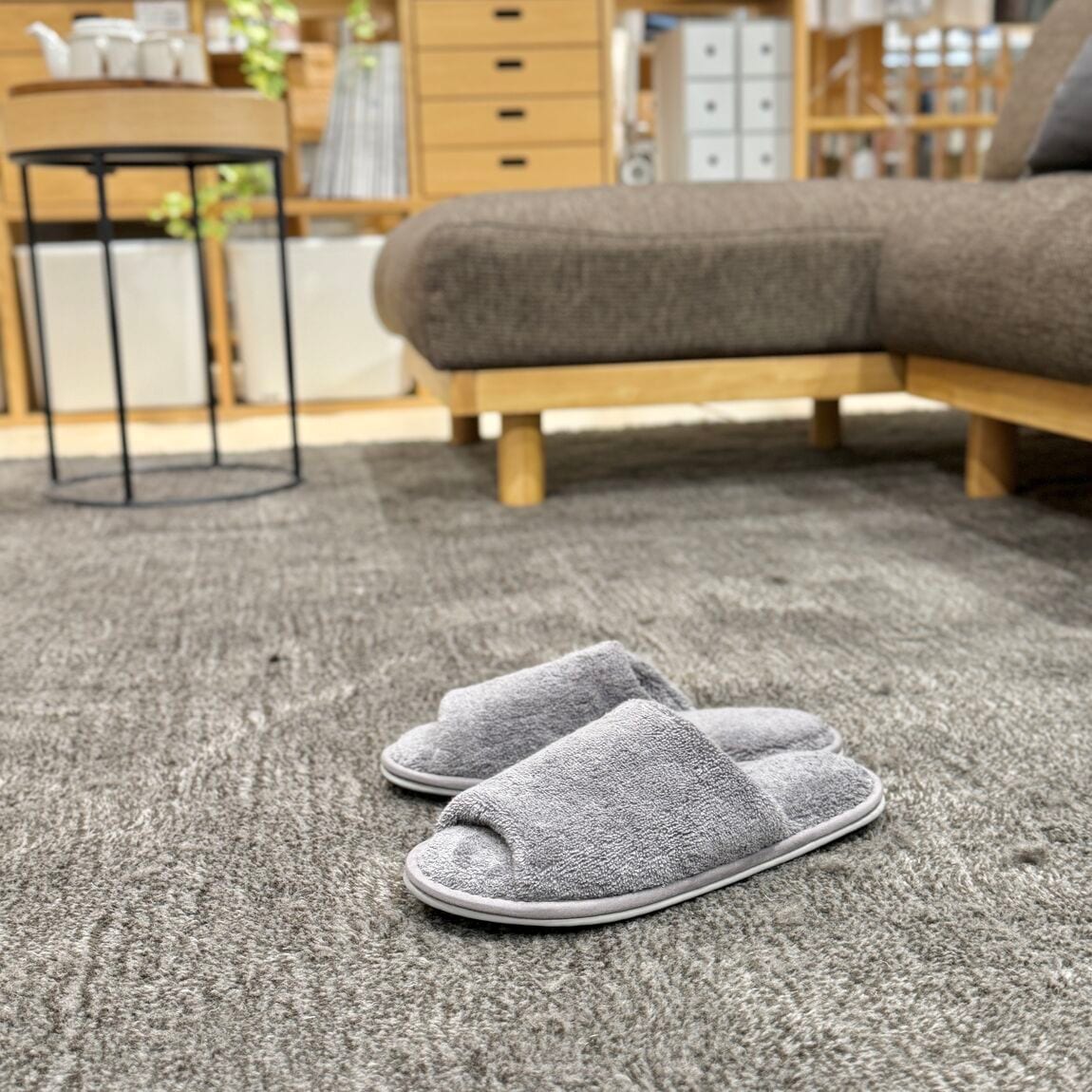 【イオンモール橿原】素足がよろこぶ、履き心地_u0x4D2