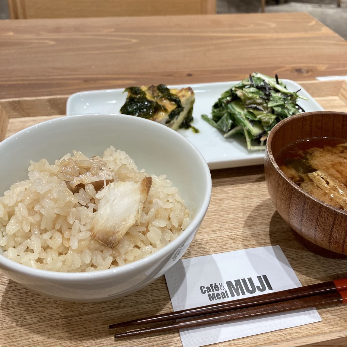 【Café＆Meal MUJI近鉄四日市】朝食