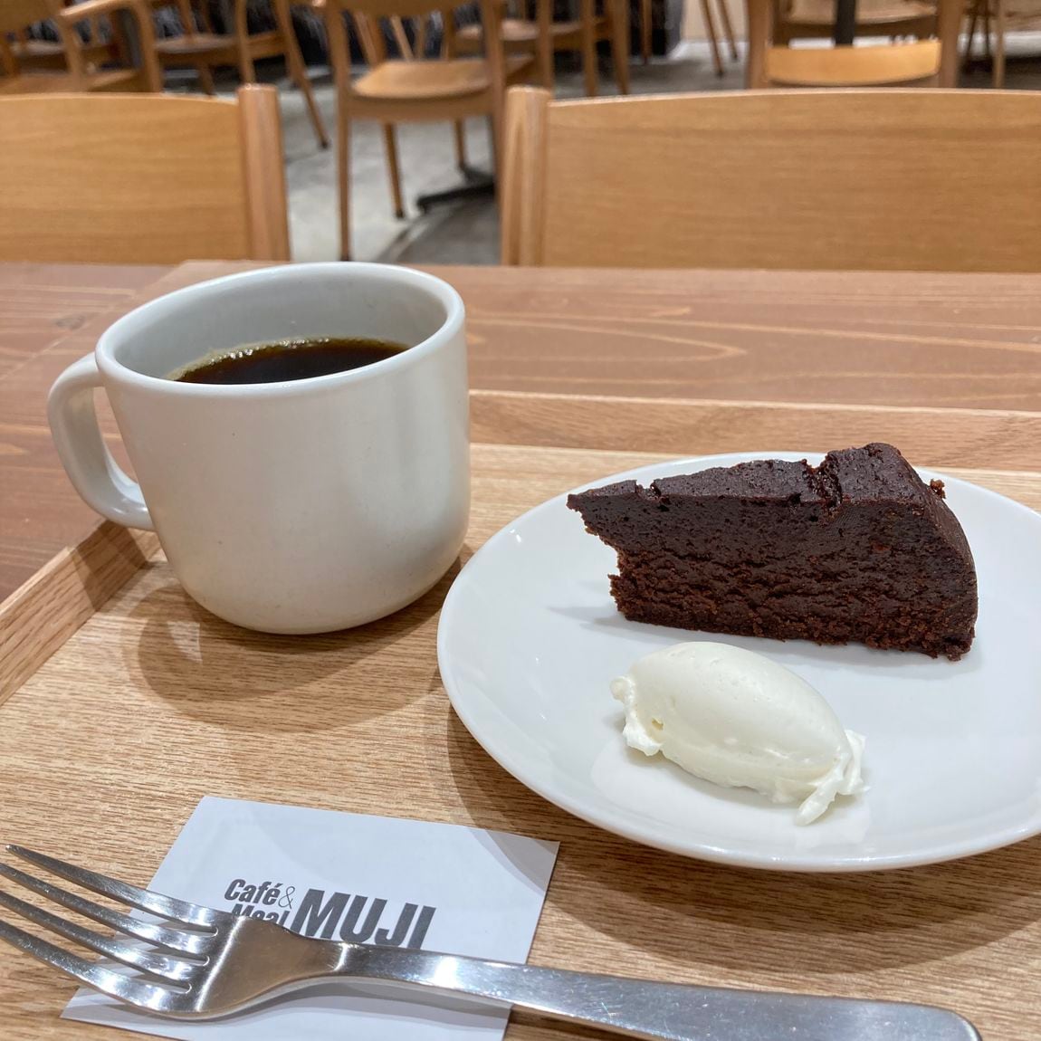 【Café＆Meal MUJI近鉄四日市】朝食