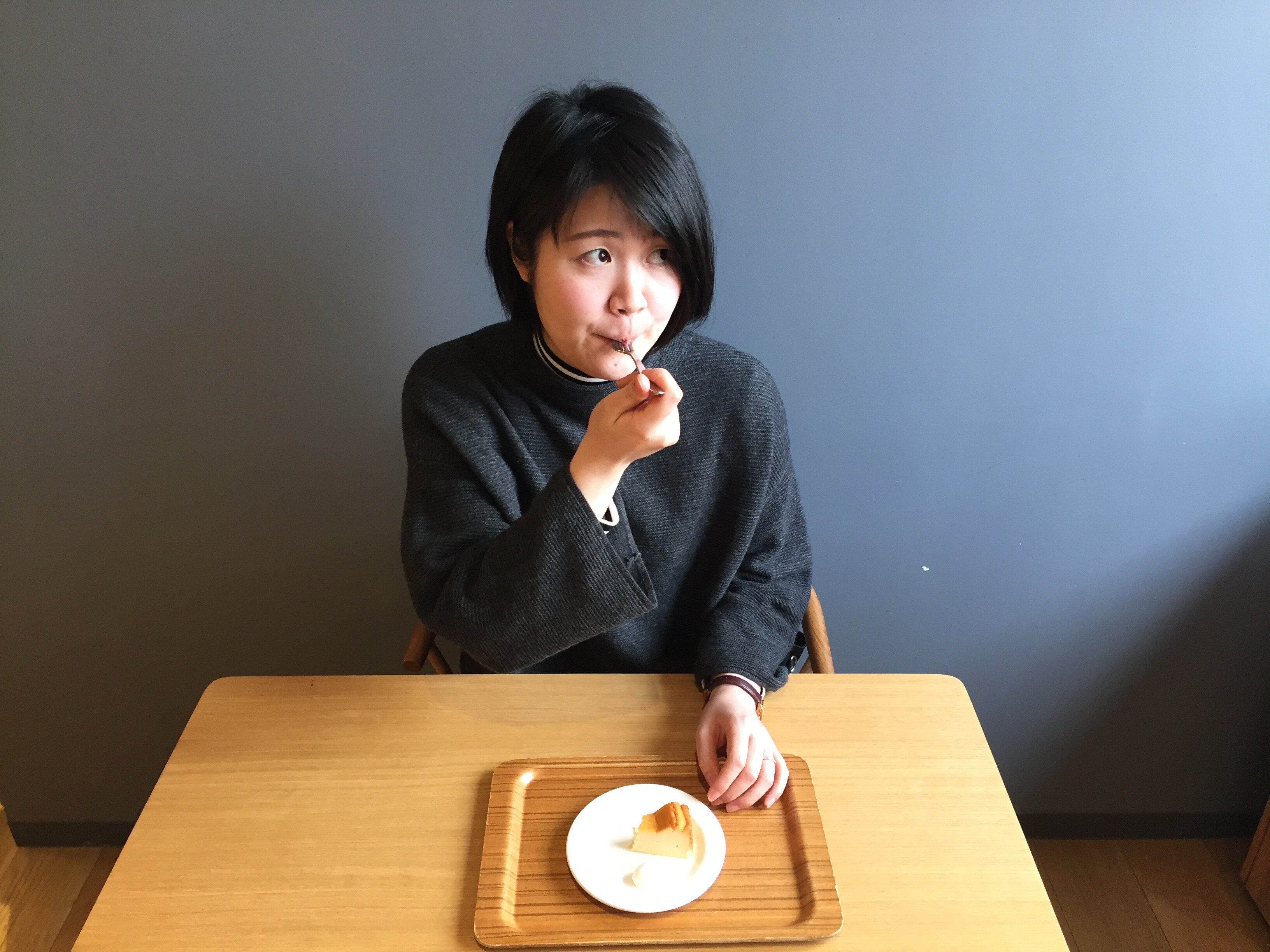 【Café&MealMUJIシエスタハコダテ】チーズケーキセット3
