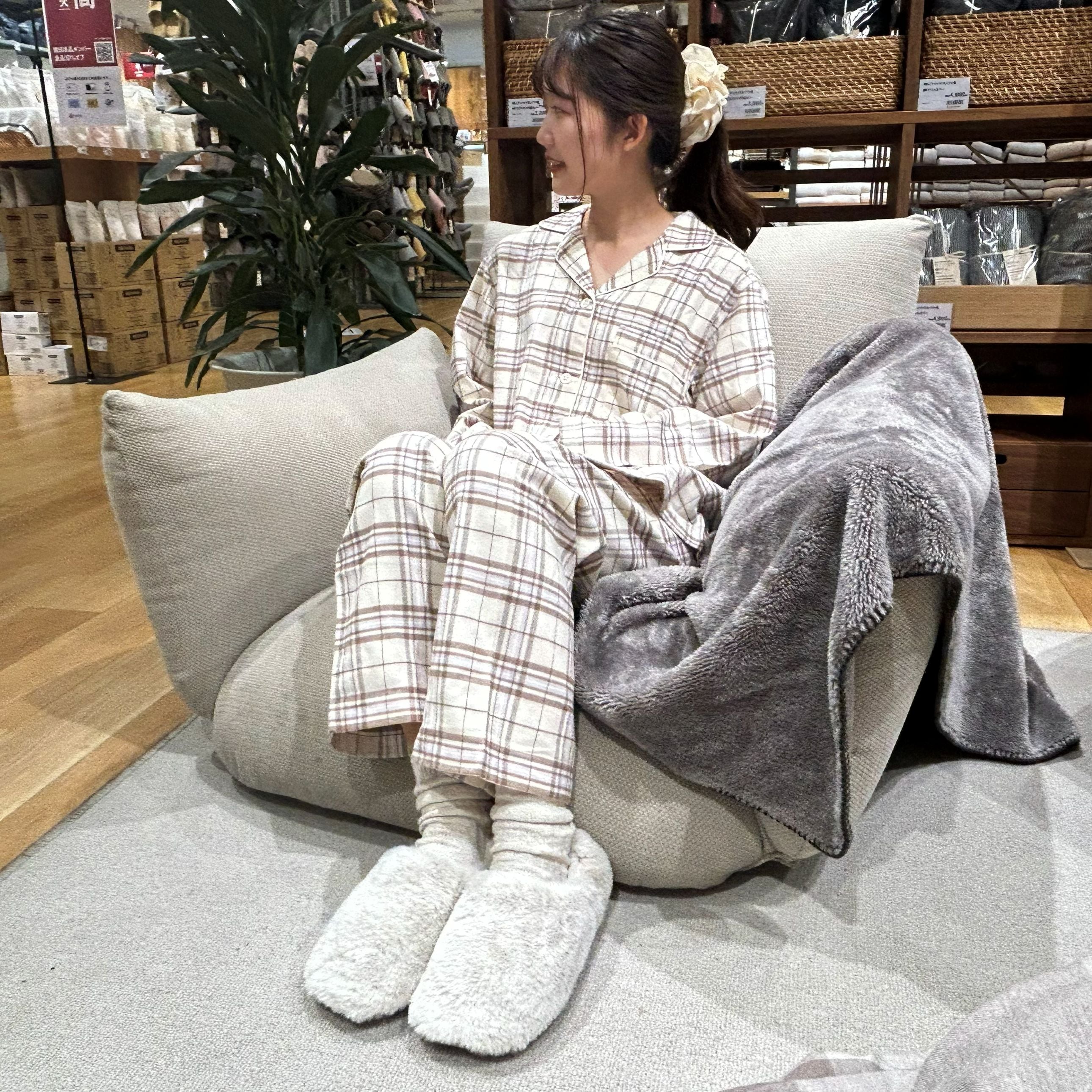【イオンモール新居浜】寒くなるこれからに快適なパジャマ_bfx35s