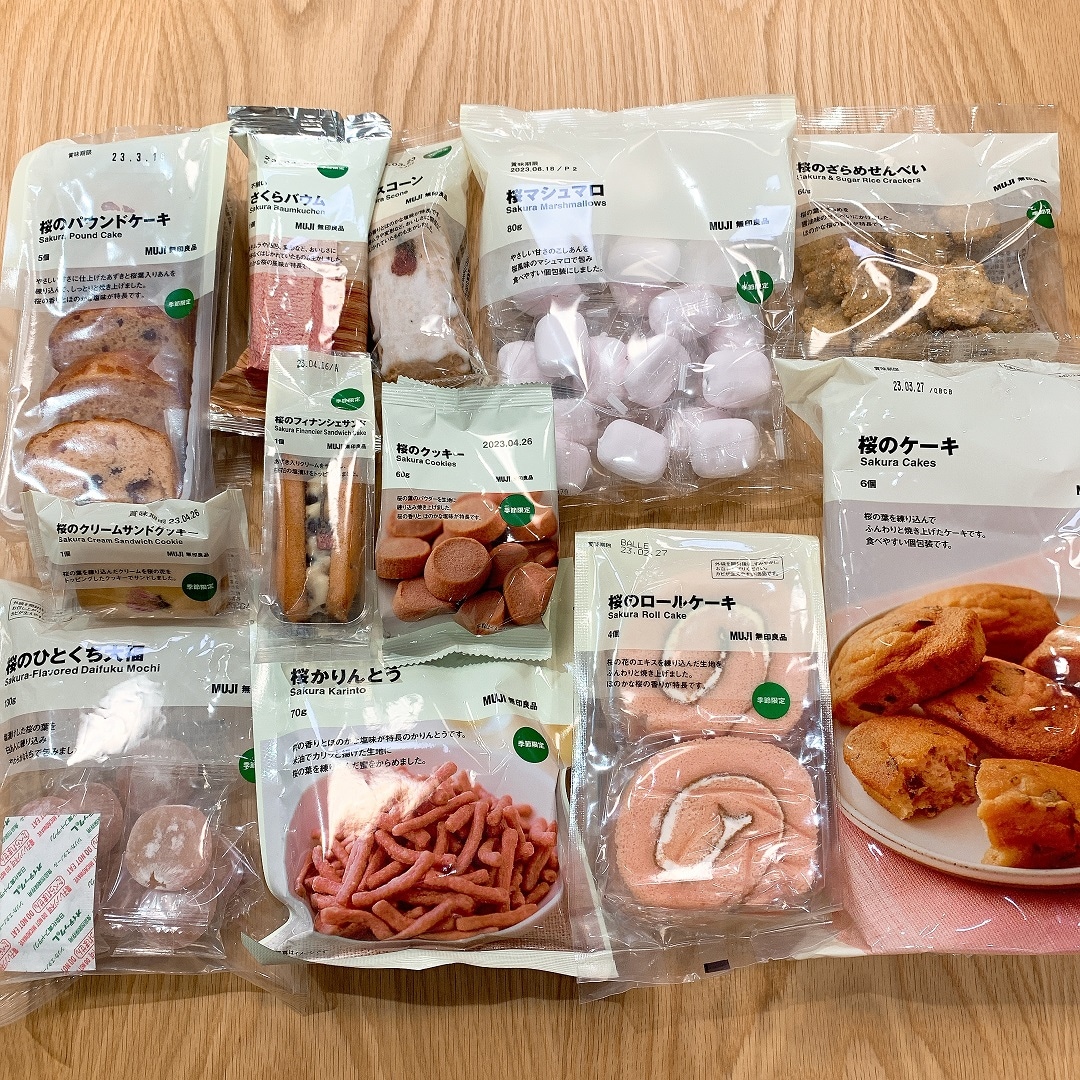 【イオンモール桑名】春の訪れを告げる桜スイーツ。