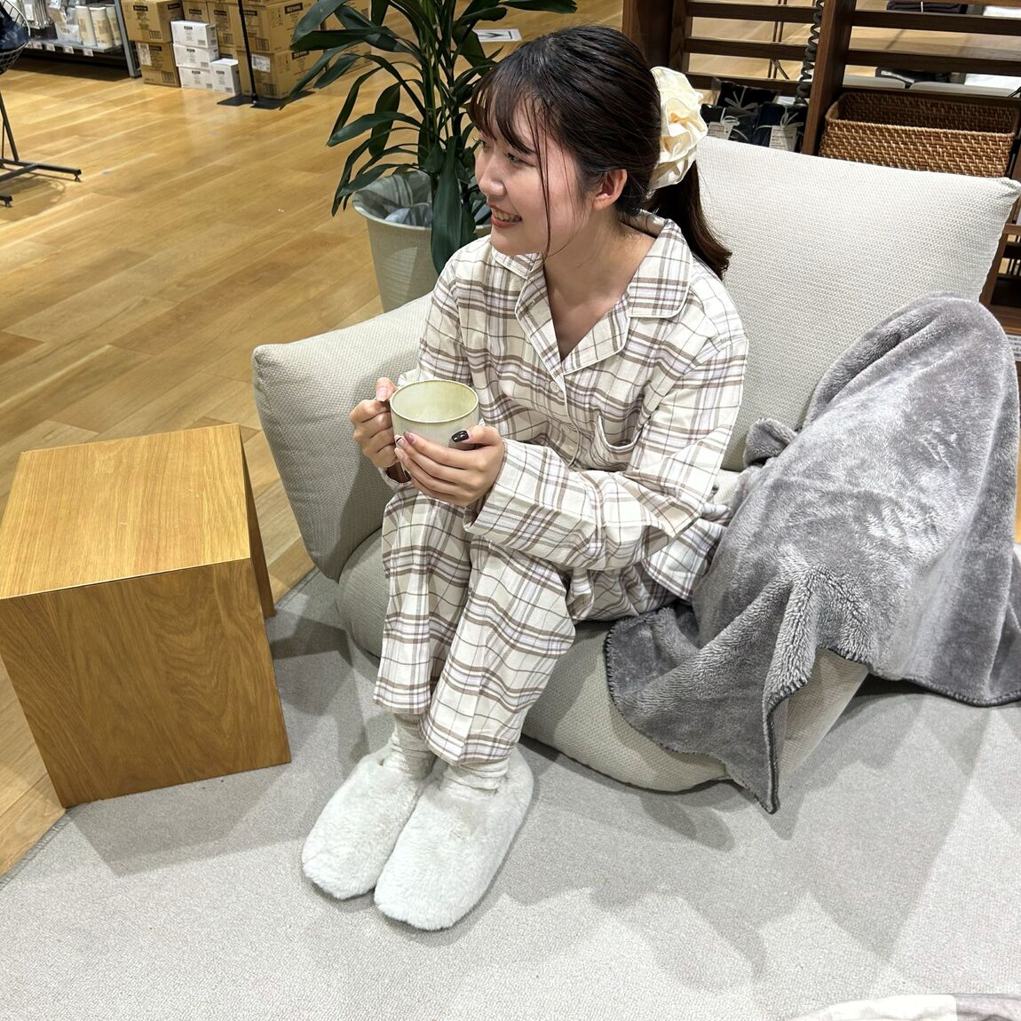【イオンモール新居浜】寒くなるこれからに快適なパジャマ_QjupE2