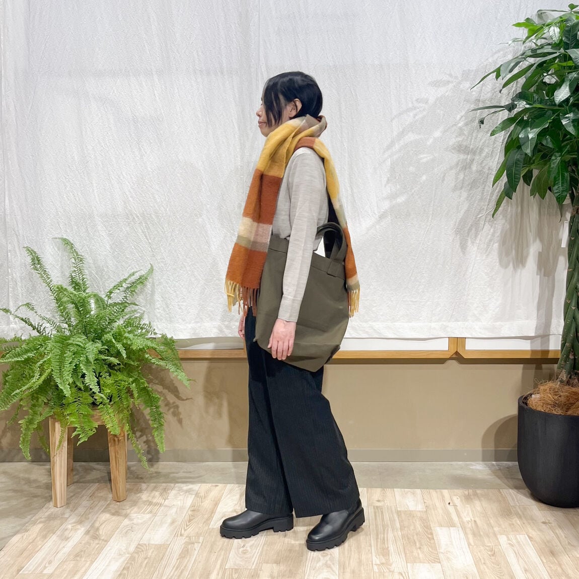 横