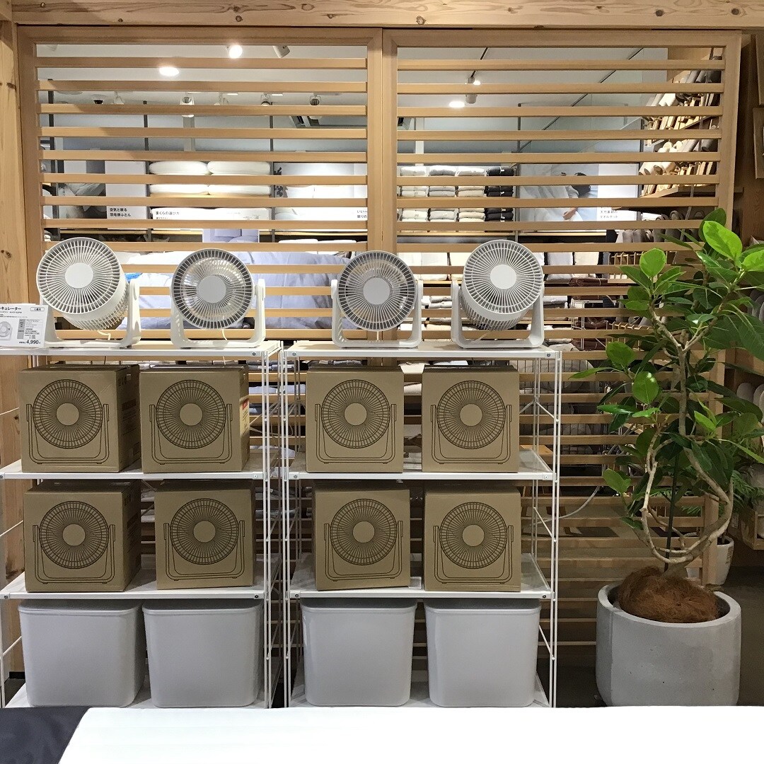 サーキュレーター売場