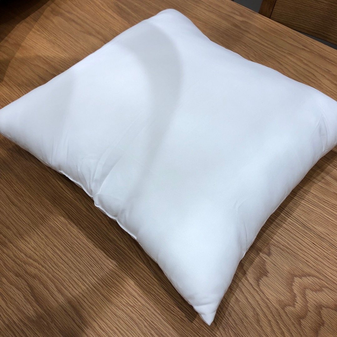 洗えるクッション