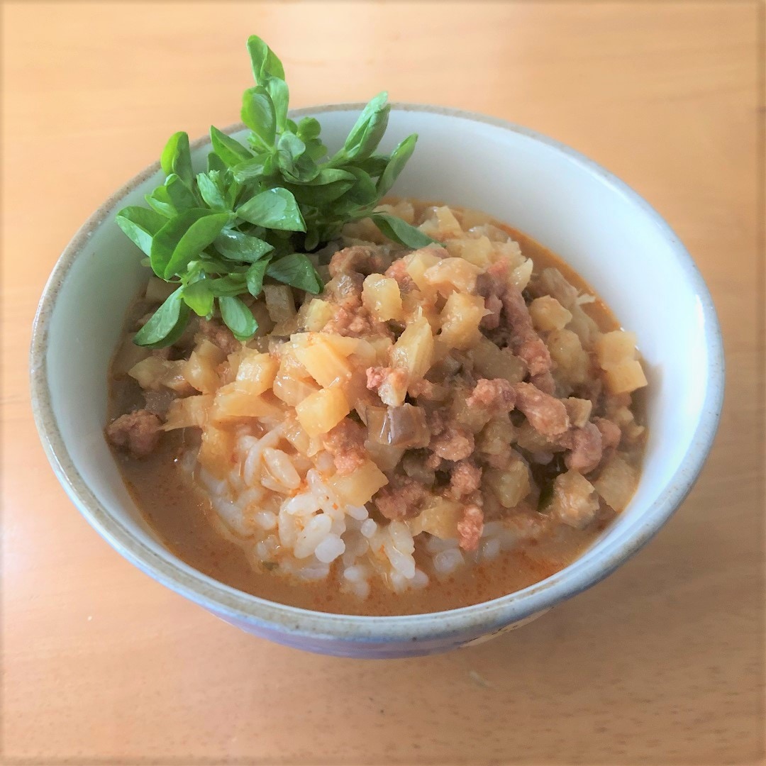 【モレラ岐阜】冷やして！胡麻味噌坦々スープごはん