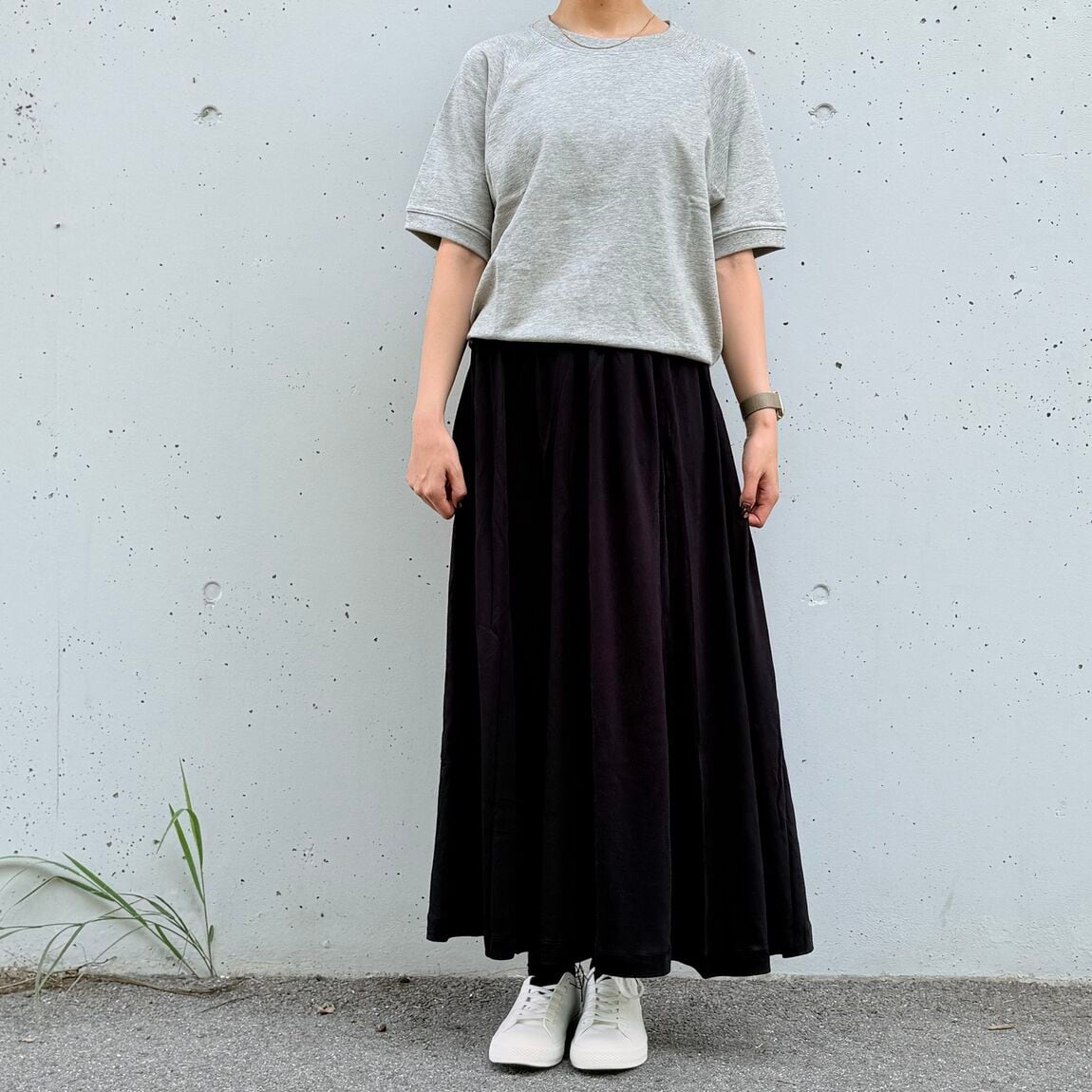【サニーアクシスいの】ゆるっとおすすめ便#20｜毎日着たくなるスウェットTシャツ_JDXS1U