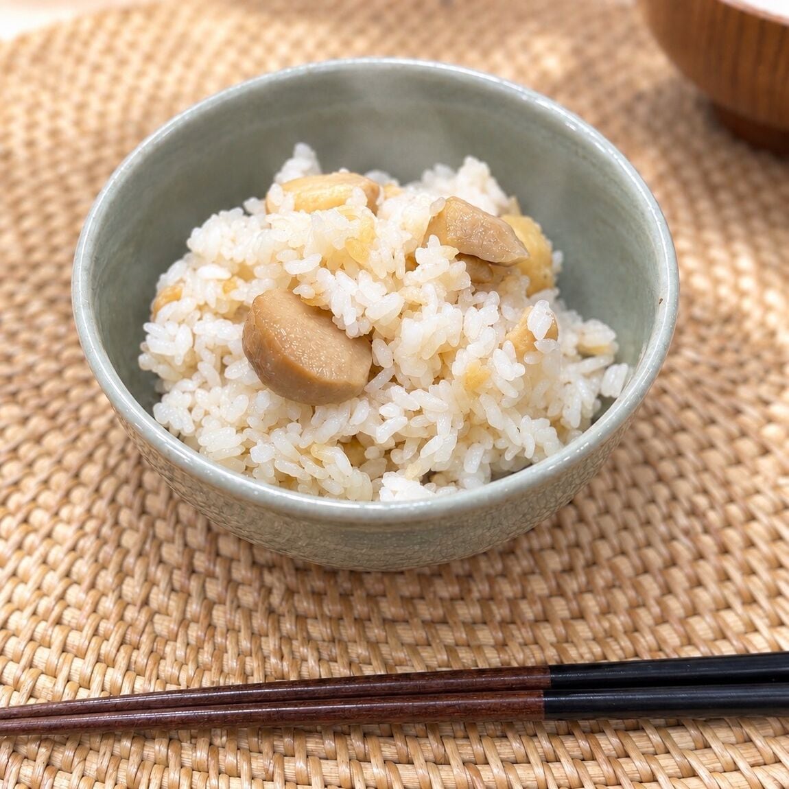 【サニーアクシスいの】“今週のちょっといいもの”秋の味覚、炊きたてで_e9awVD