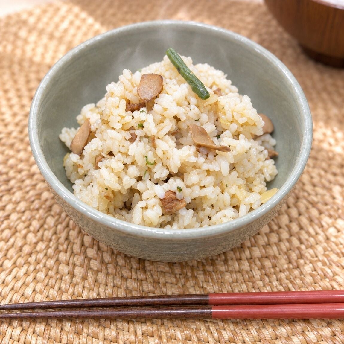 【サニーアクシスいの】“今週のちょっといいもの”秋の味覚、炊きたてで_mt6ZqL