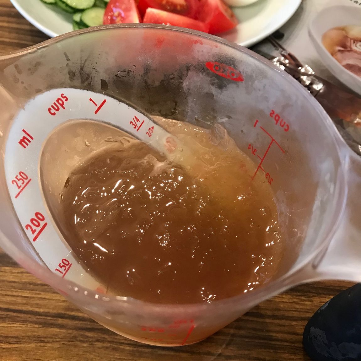 冷麺つゆ