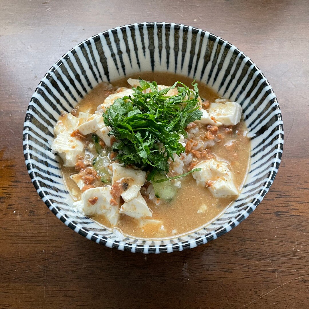 冷や汁　調理