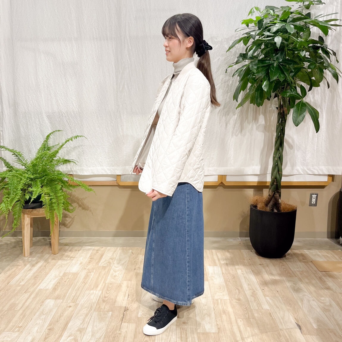 横