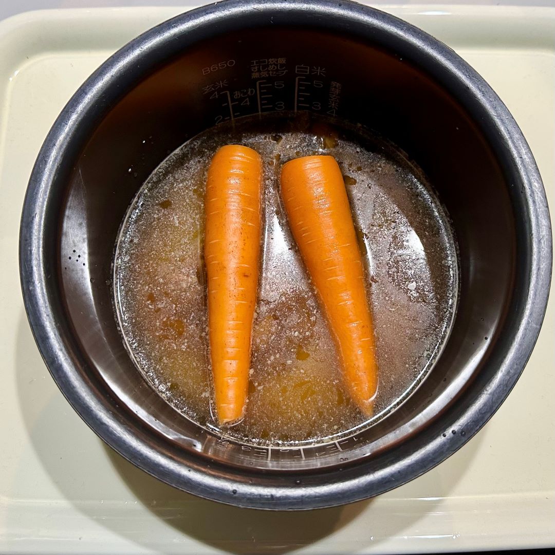 炊飯前