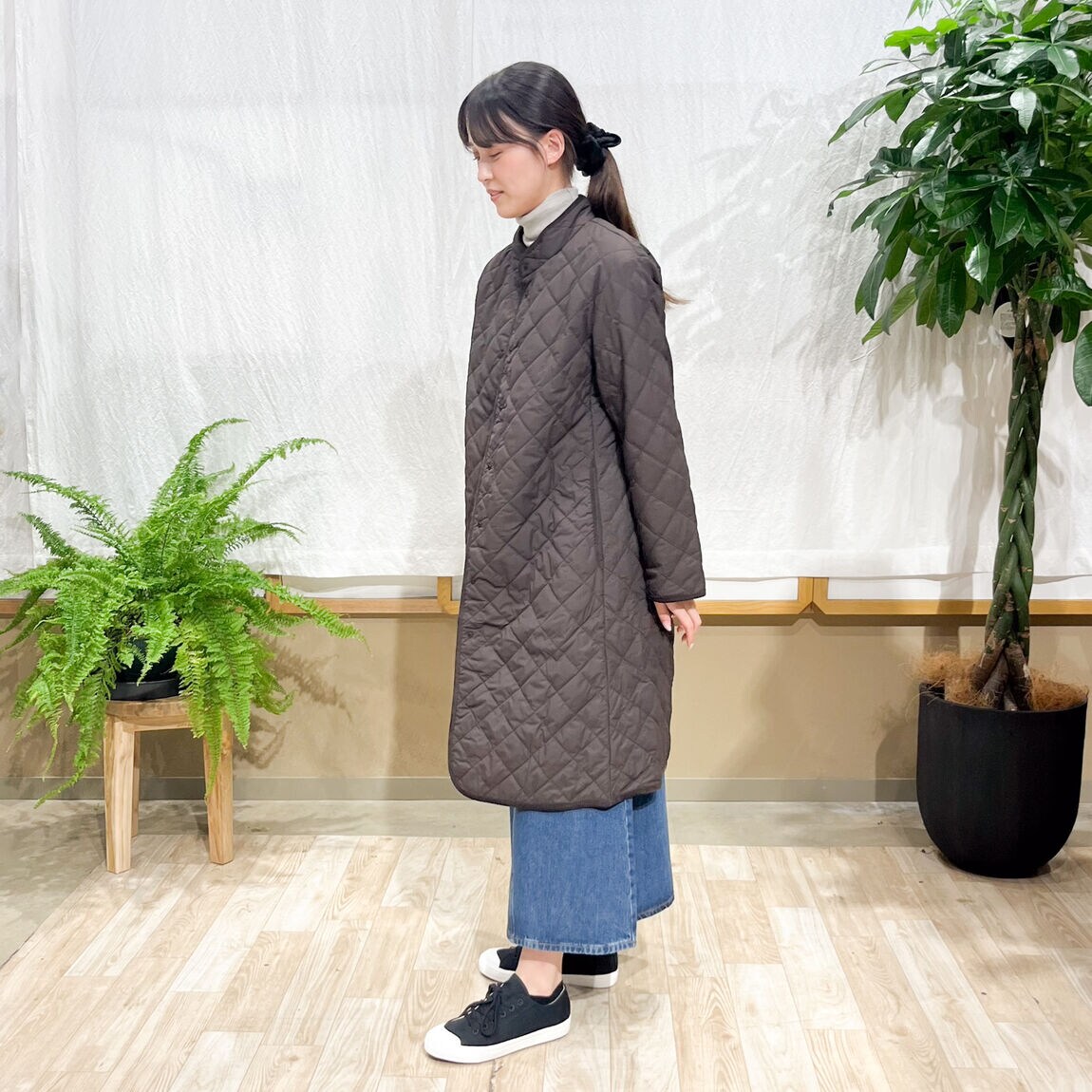 横