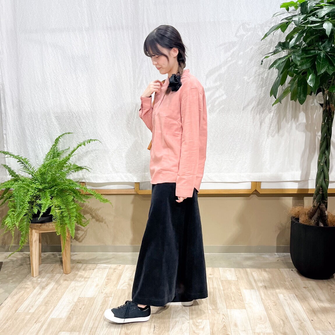 横