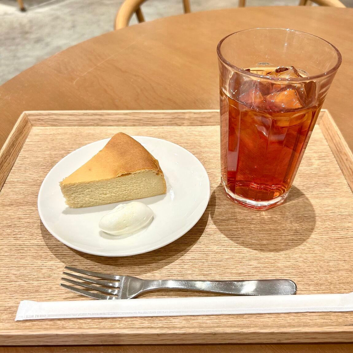 【Café＆MealMUJI近鉄四日市】チーズケーキ