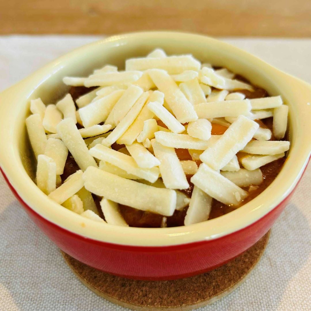 【ゆめタウン徳山】アレンジレシピ　〜焼きカレー〜