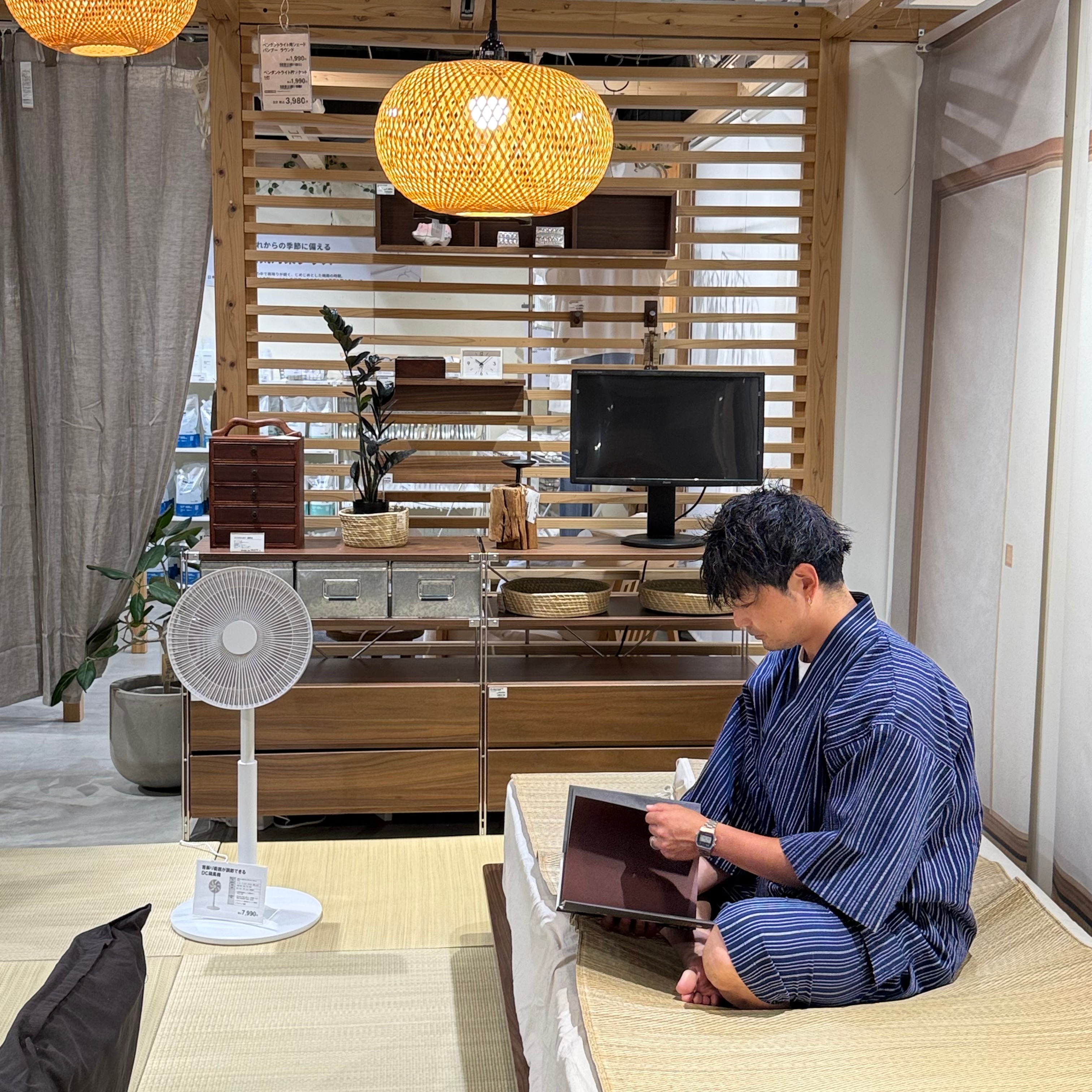 衣服スナップ