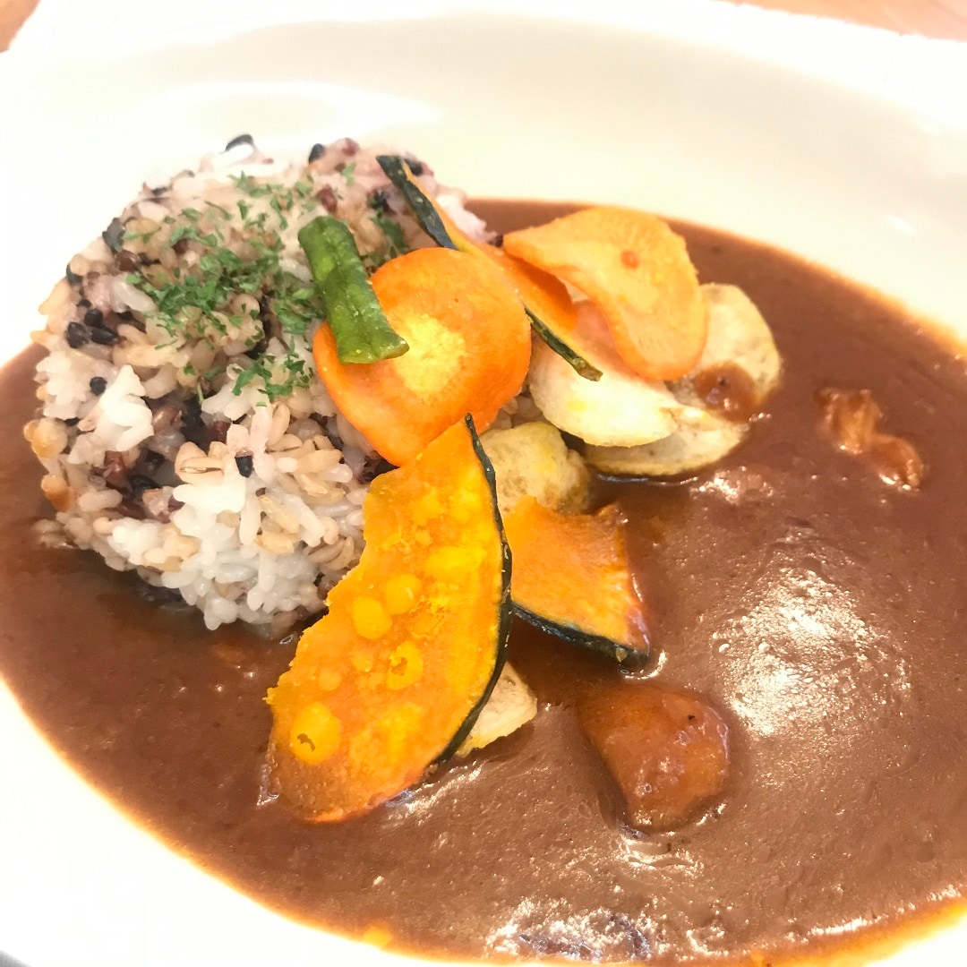 【ザ・モール仙台長町】いつものカレーをドレスアップ画像2