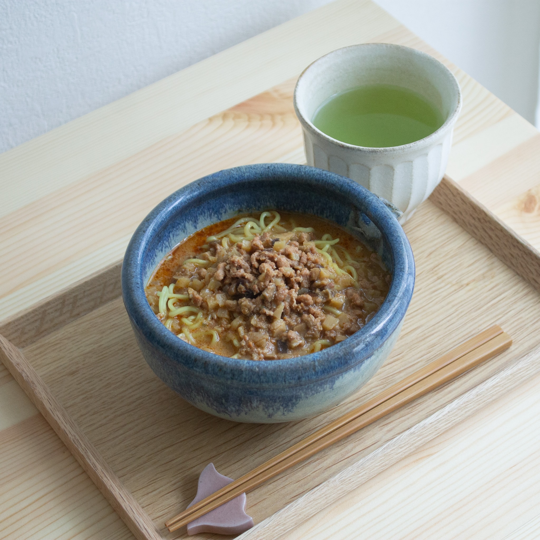 坦々スープ