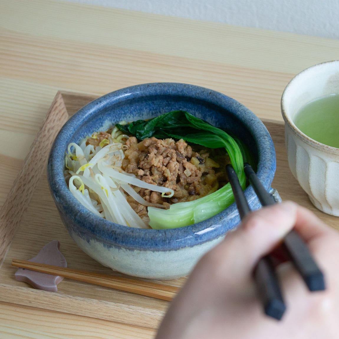 坦々スープ