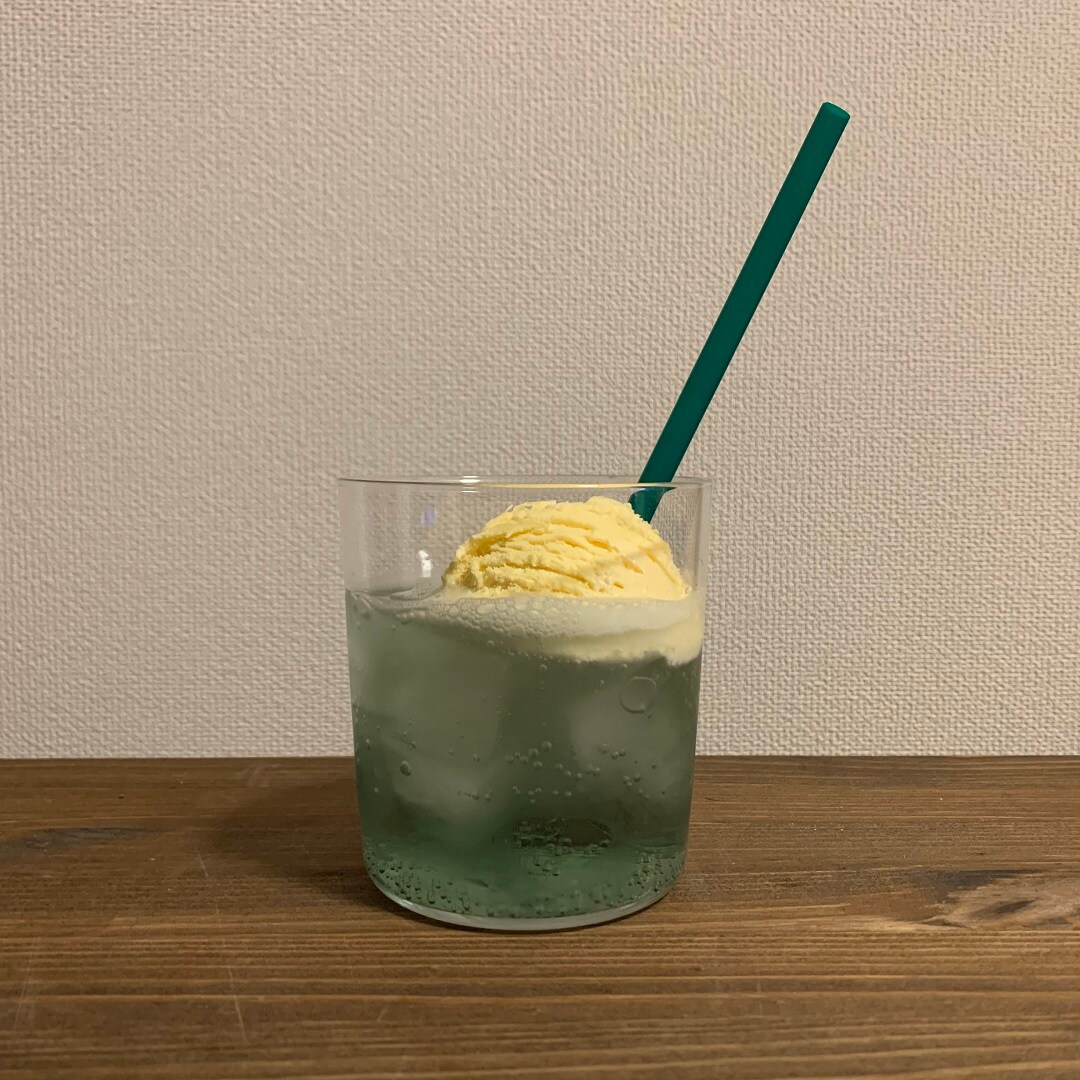 【テラスモール松戸】メロンソーダ