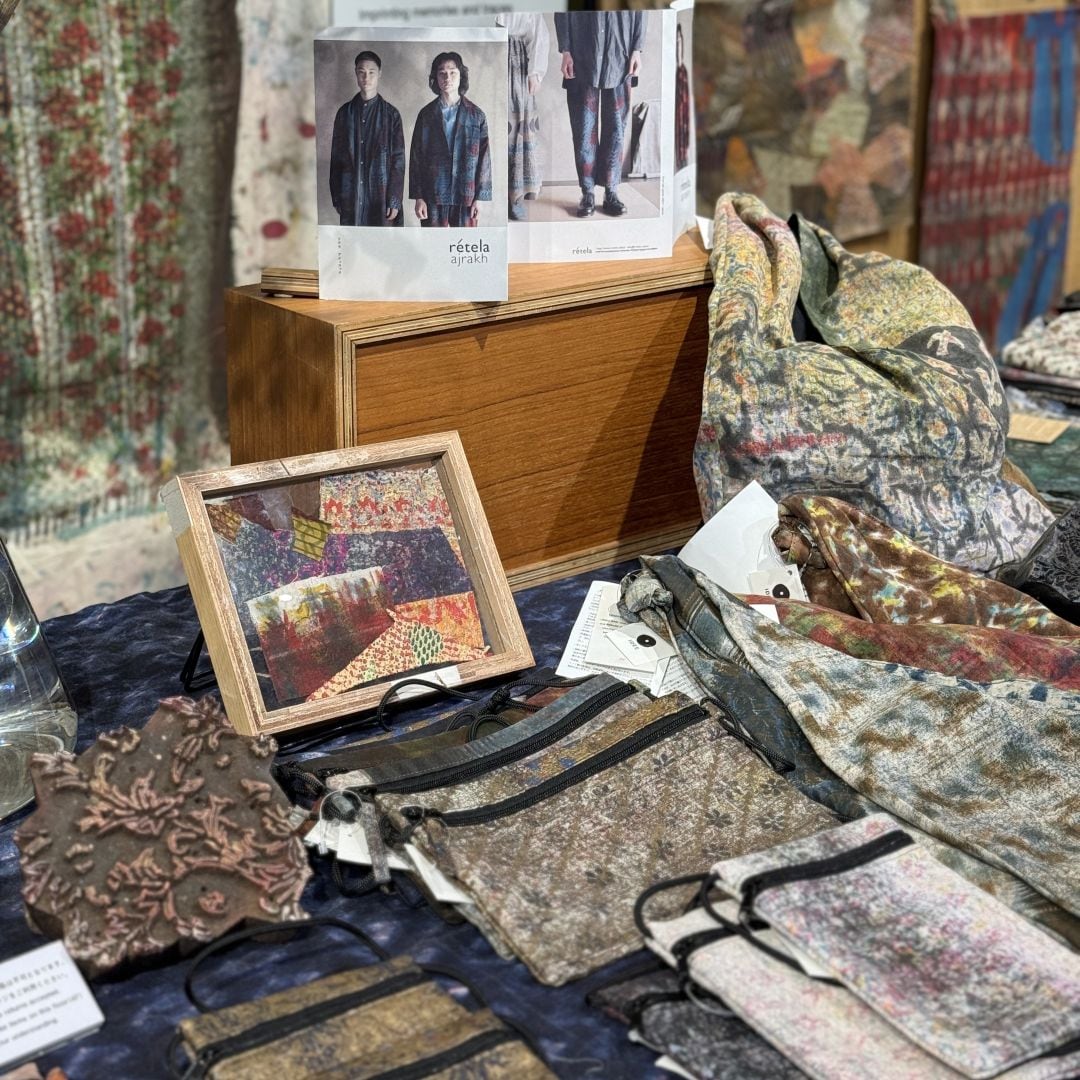 【銀座】rétela un fabric展 〜What lies Beneath〜 布の記憶 開催しています｜4F Open MUJI　