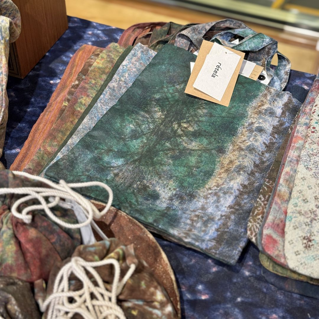 【銀座】rétela un fabric展 〜What lies Beneath〜 布の記憶 開催しています｜4F Open MUJI　
