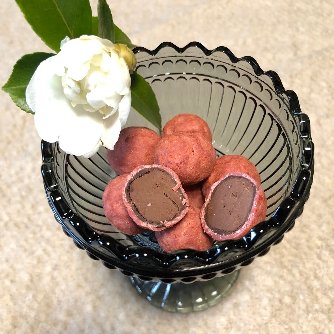 生チョコ　いちご