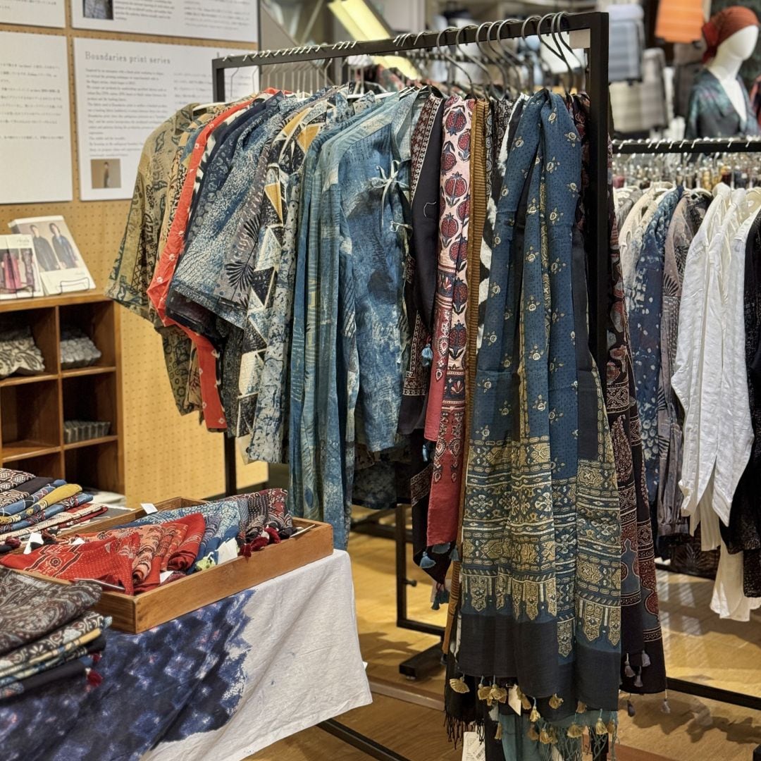 【銀座】rétela un fabric展 〜What lies Beneath〜 布の記憶 開催しています｜4F Open MUJI　