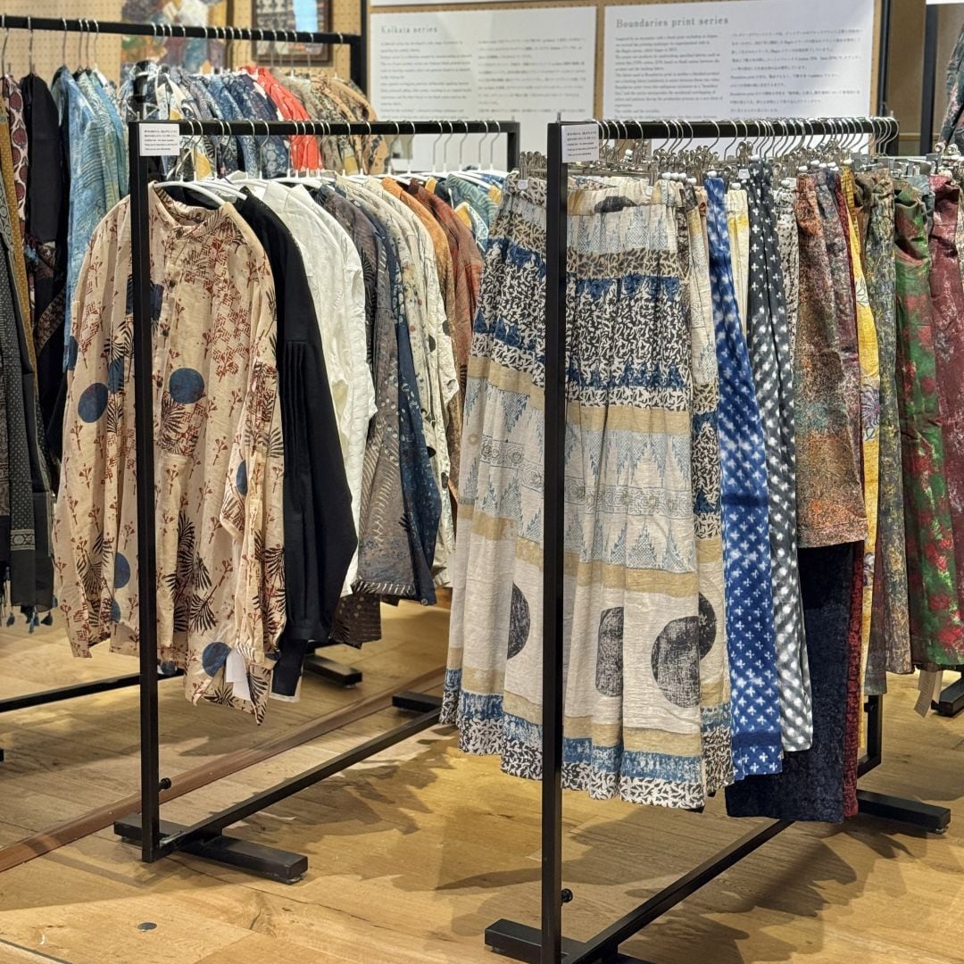 【銀座】rétela un fabric展 〜What lies Beneath〜 布の記憶 開催しています｜4F Open MUJI　