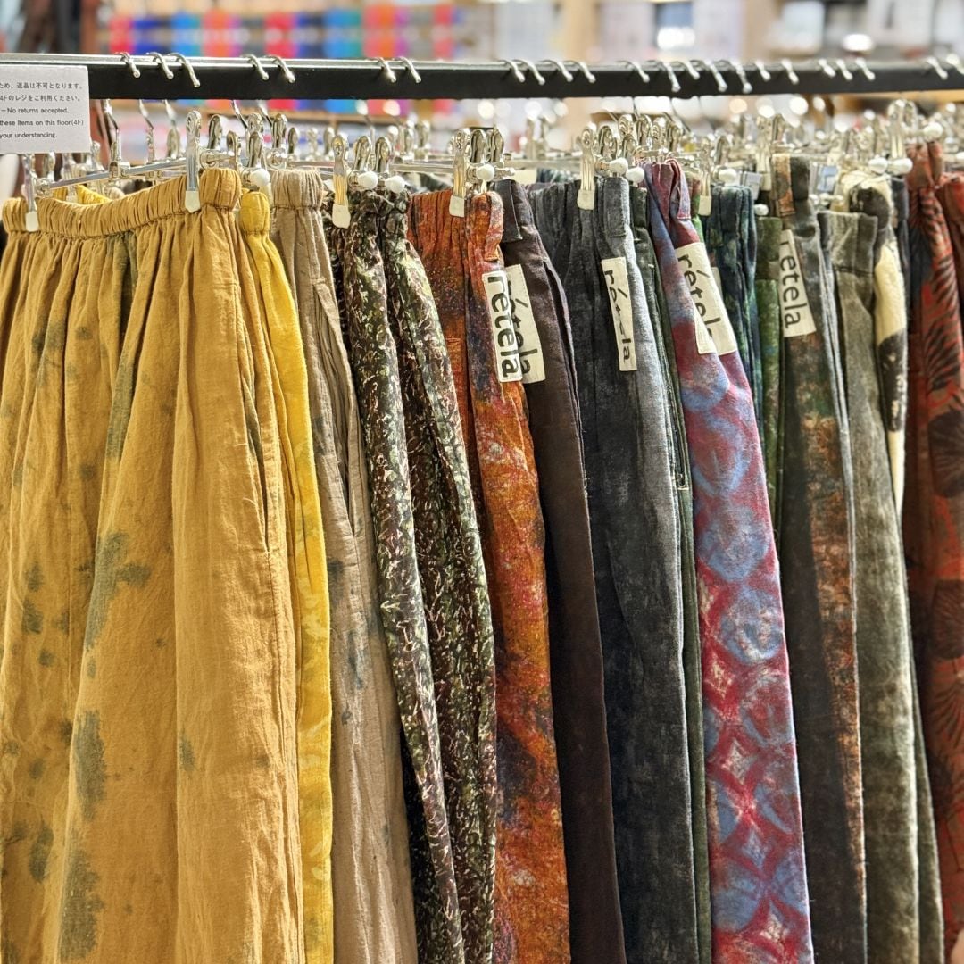 【銀座】rétela un fabric展 〜What lies Beneath〜 布の記憶 開催しています｜4F Open MUJI　