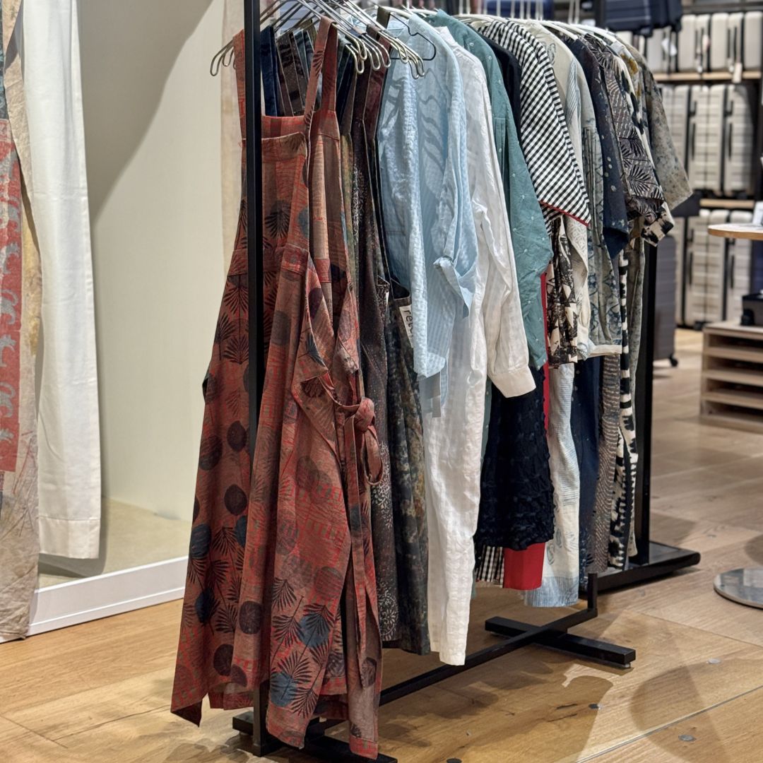 【銀座】rétela un fabric展 〜What lies Beneath〜 布の記憶 開催しています｜4F Open MUJI　