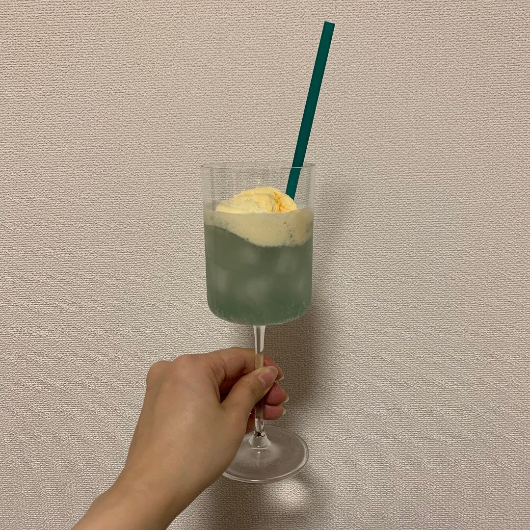 【テラスモール松戸】メロンソーダ②