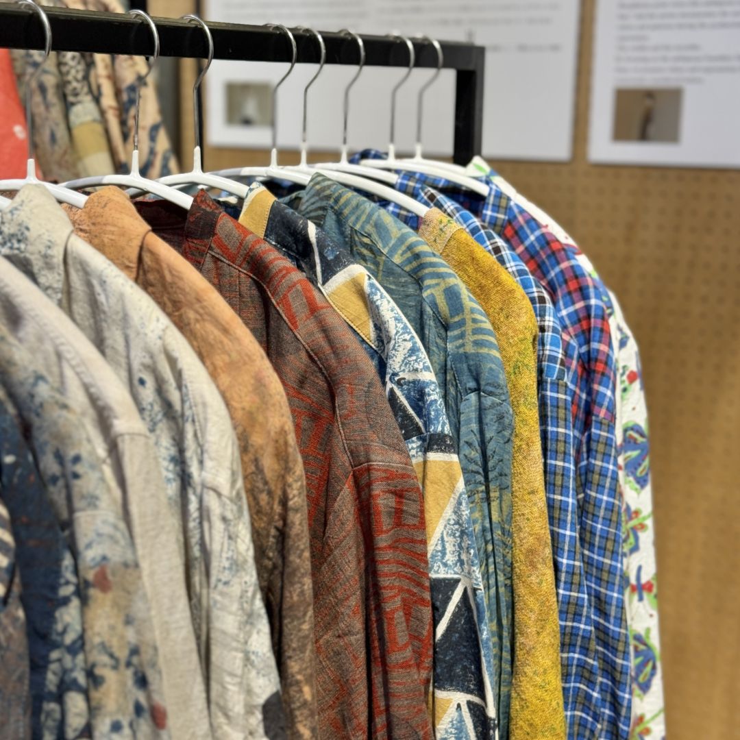 【銀座】rétela un fabric展 〜What lies Beneath〜 布の記憶 開催しています｜4F Open MUJI　