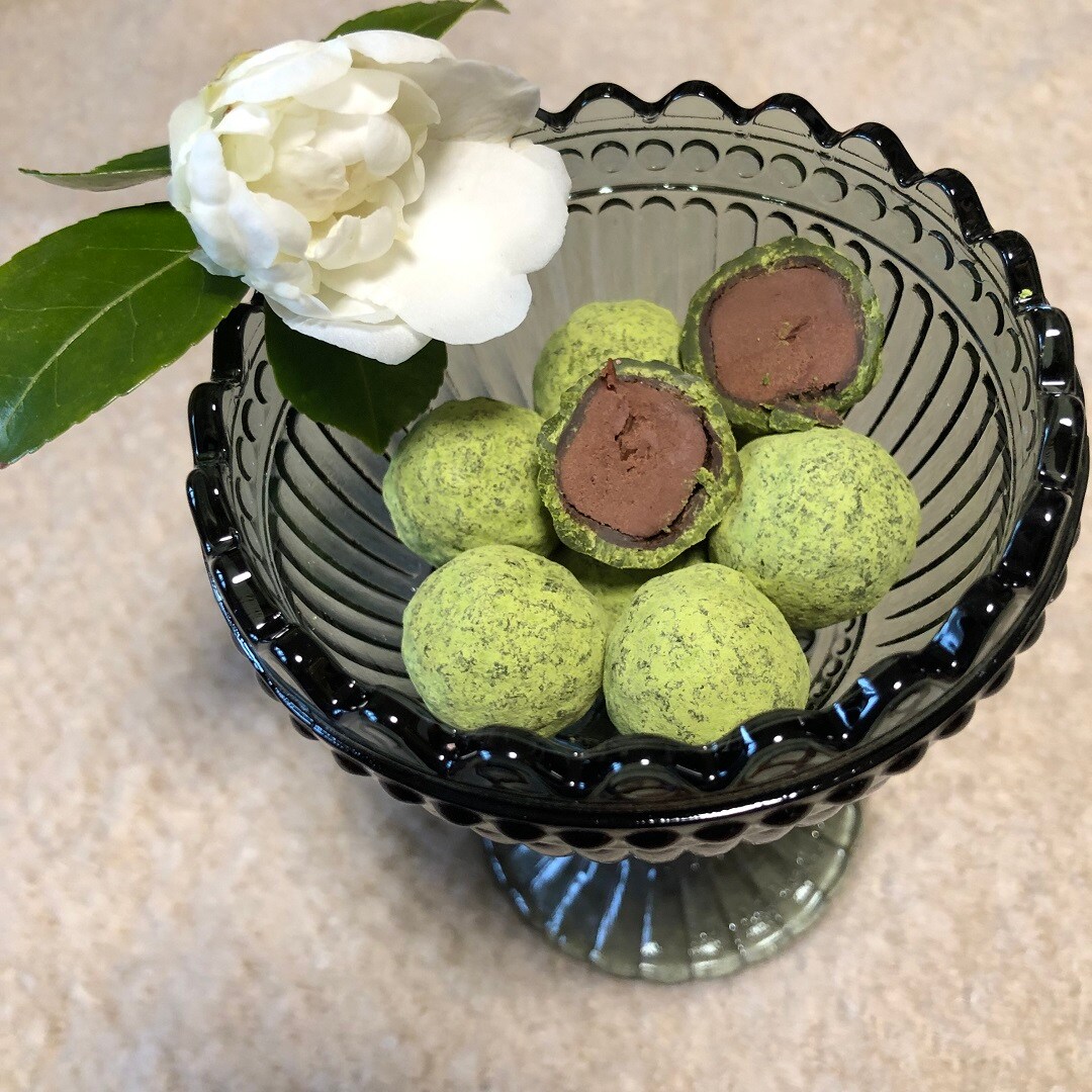 生チョコ　抹茶
