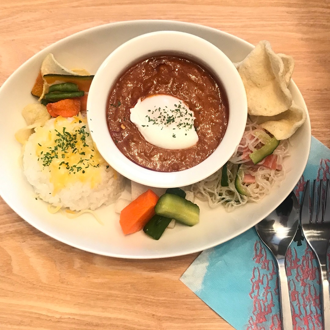 【ザ・モール仙台長町】いつものカレーをドレスアップ画像4