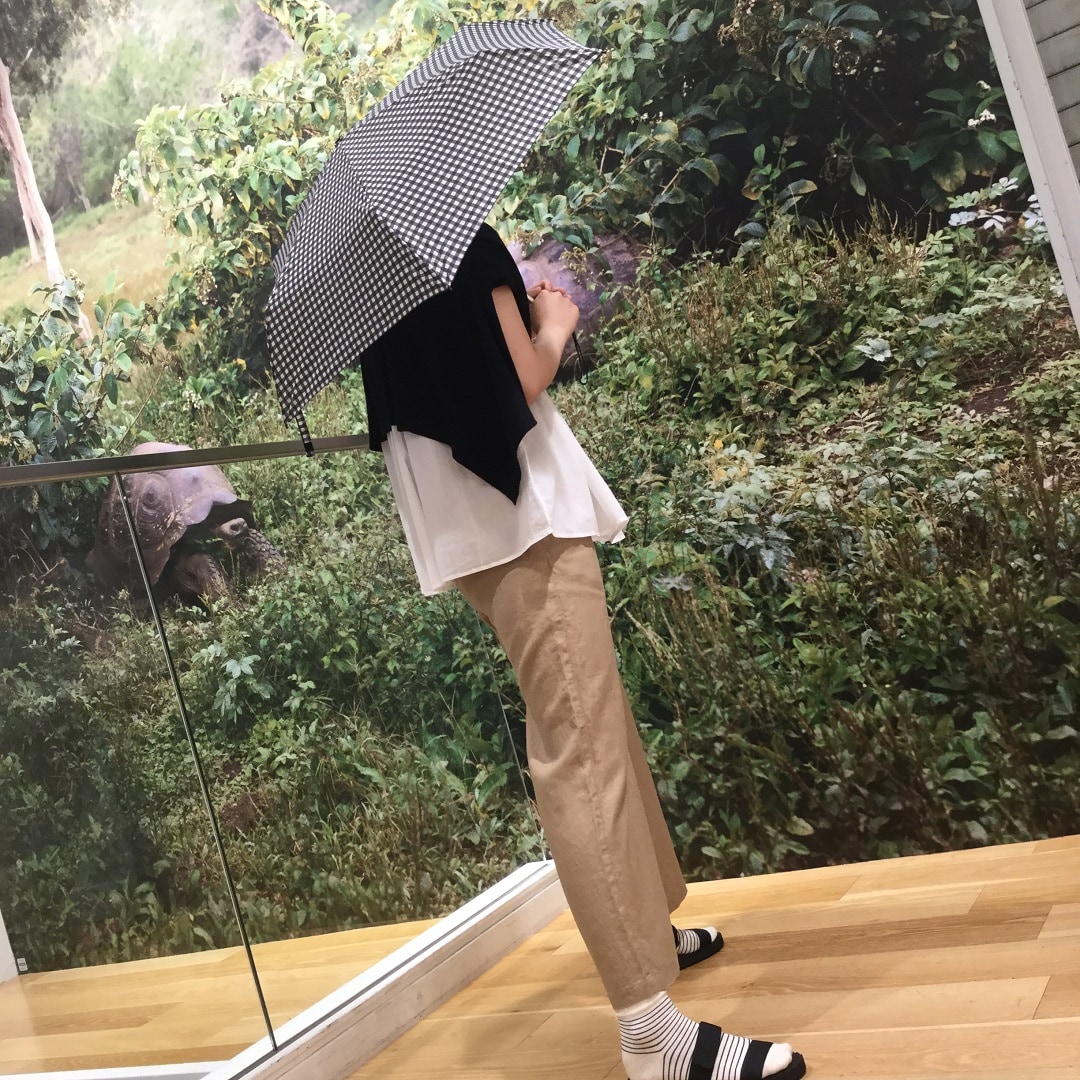 【難波】#16 傘を持って出かけよう。｜この夏の、くらしのコツ。