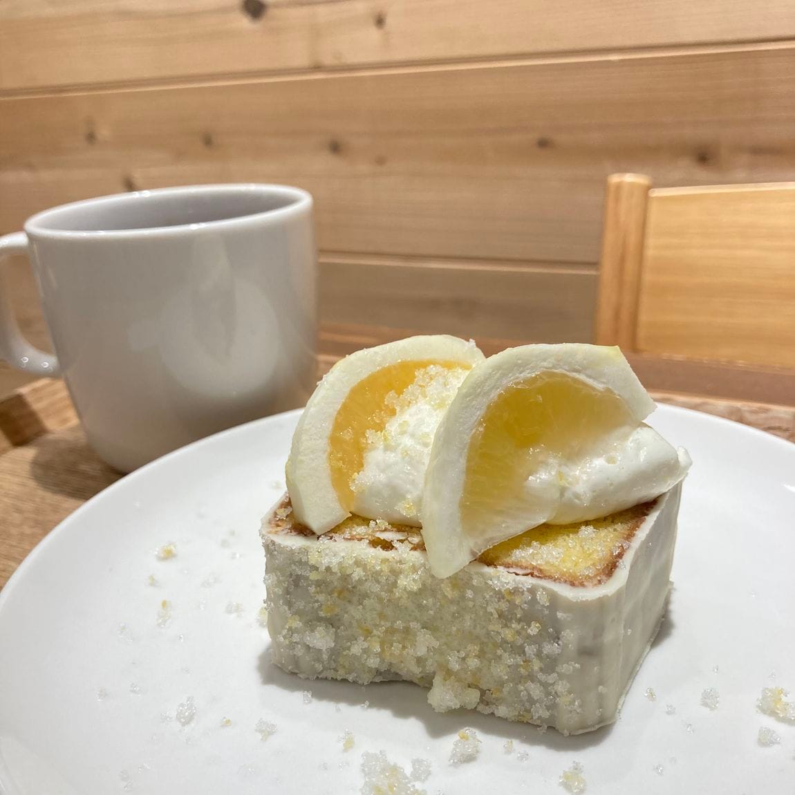 【Café＆Meal MUJI近鉄四日市】ケークシトロン