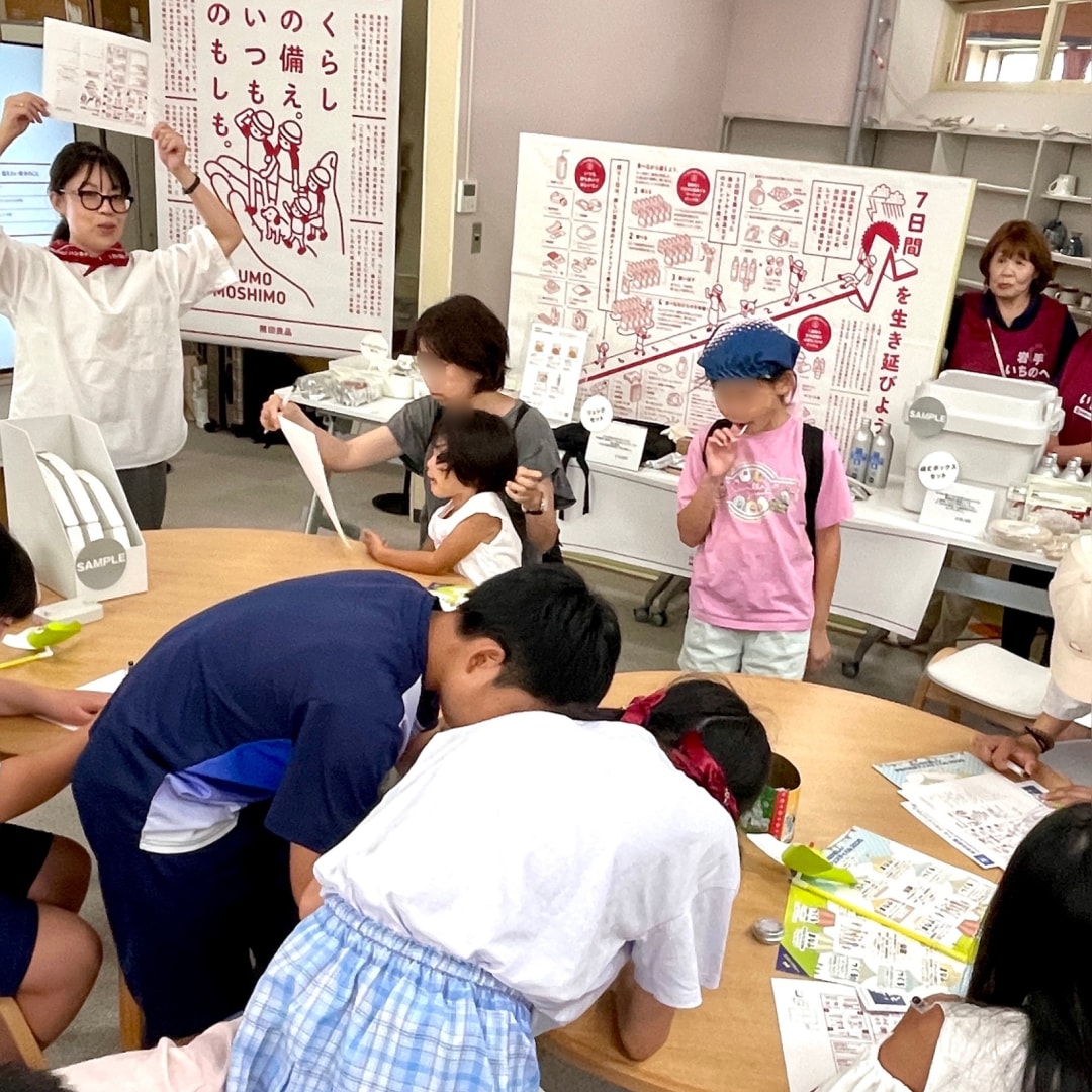 【銀座】岩手一戸の防災イベントに参加しました｜法人
