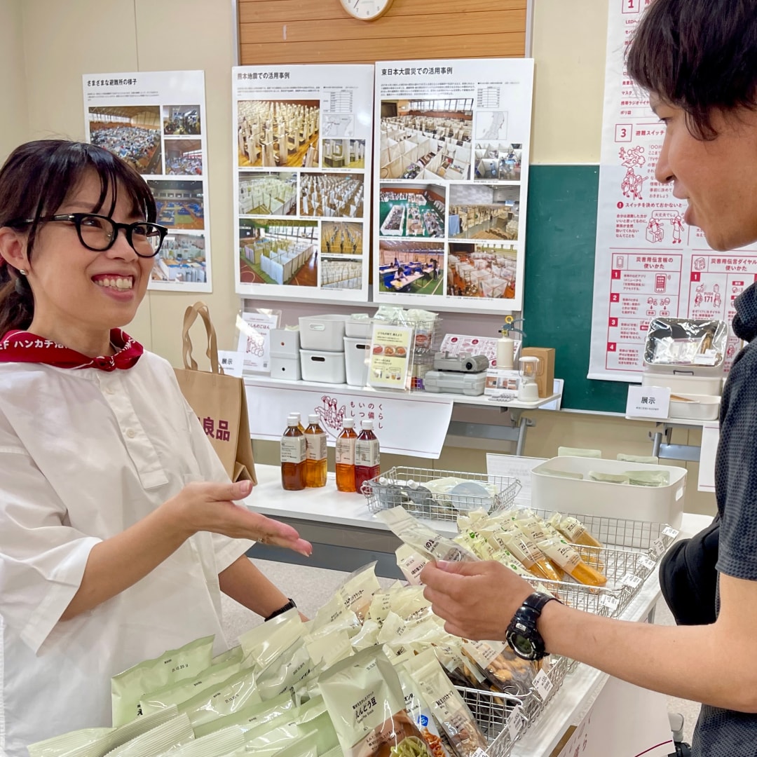 【銀座】岩手一戸の防災イベントに参加しました｜法人