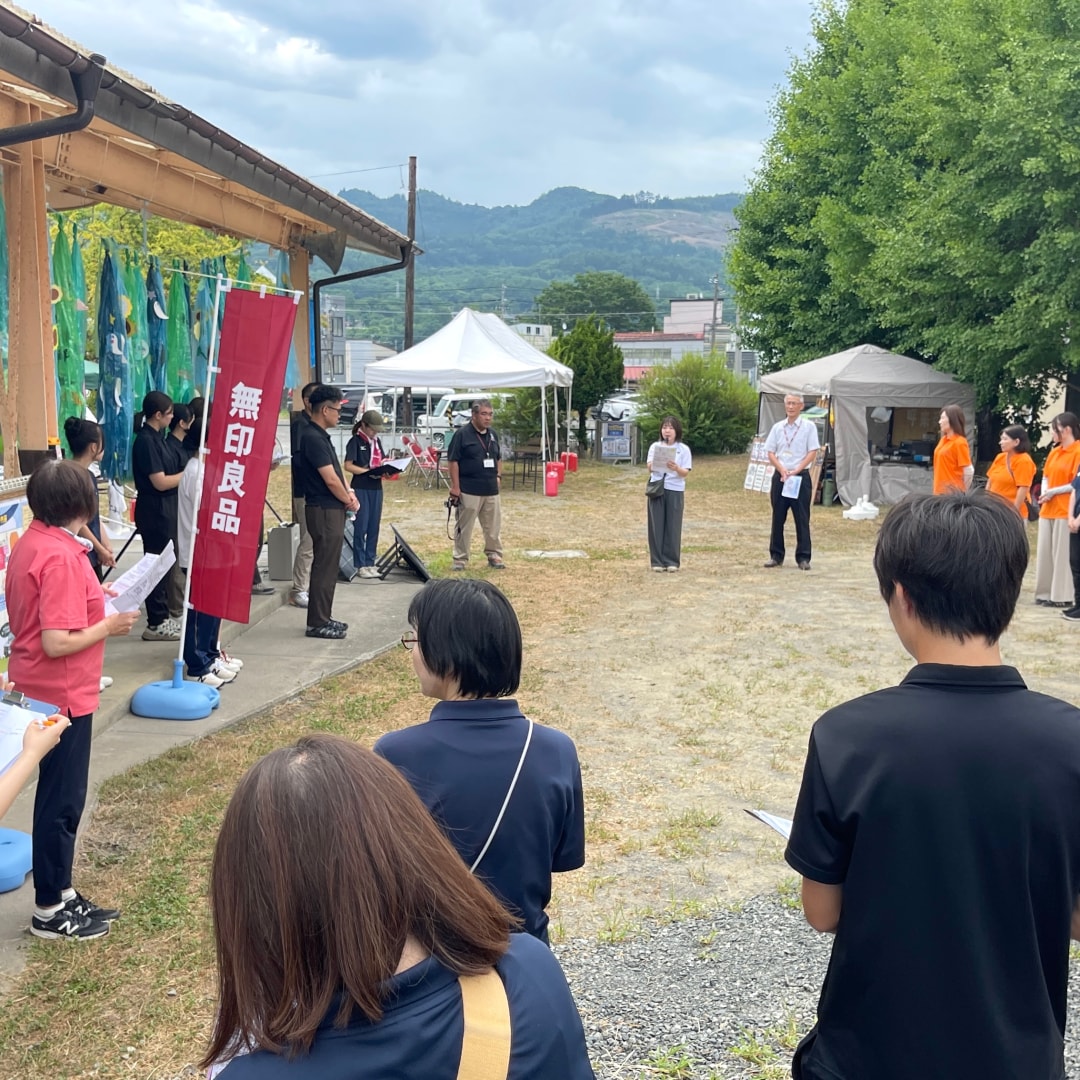 【銀座】岩手一戸の防災イベントに参加しました｜法人　