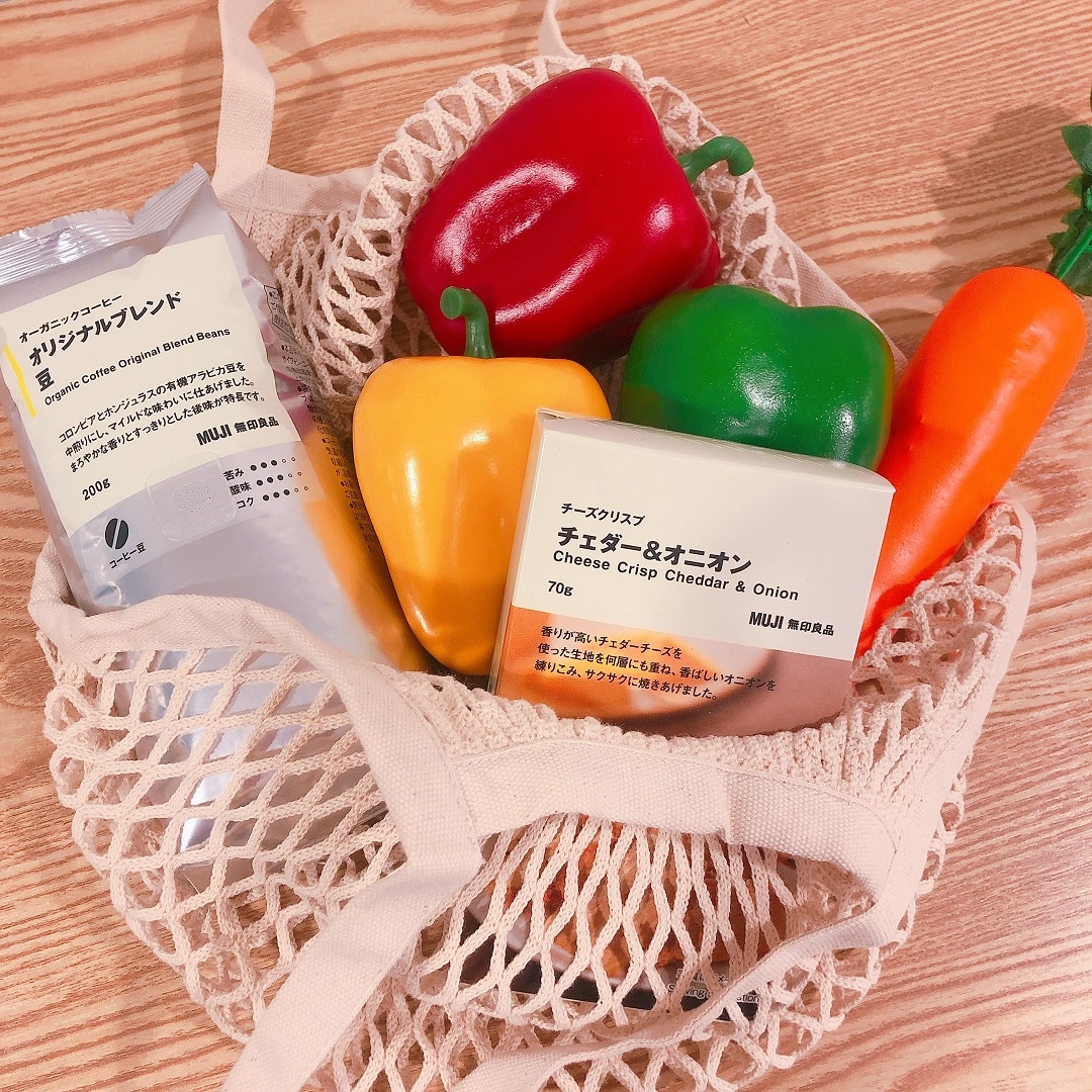 【ミーナ天神】マイバッグを、きっかけに。