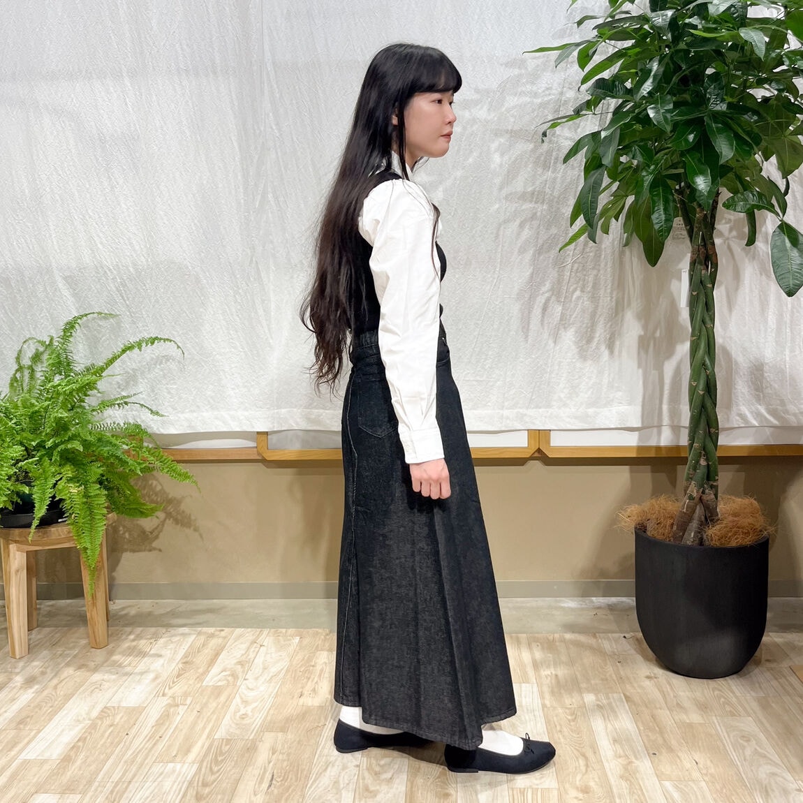 横