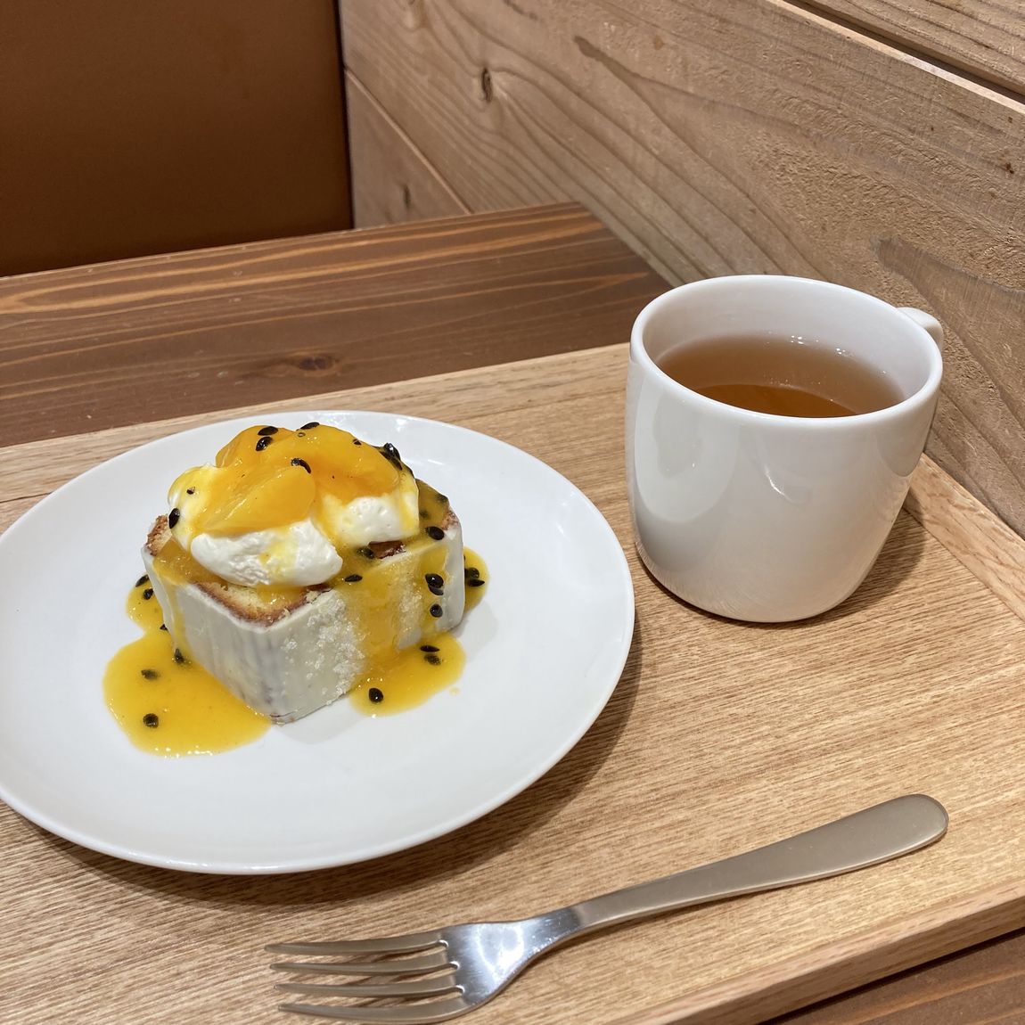 【Café＆Meal MUJI近鉄四日市】柑橘パウンドケーキ