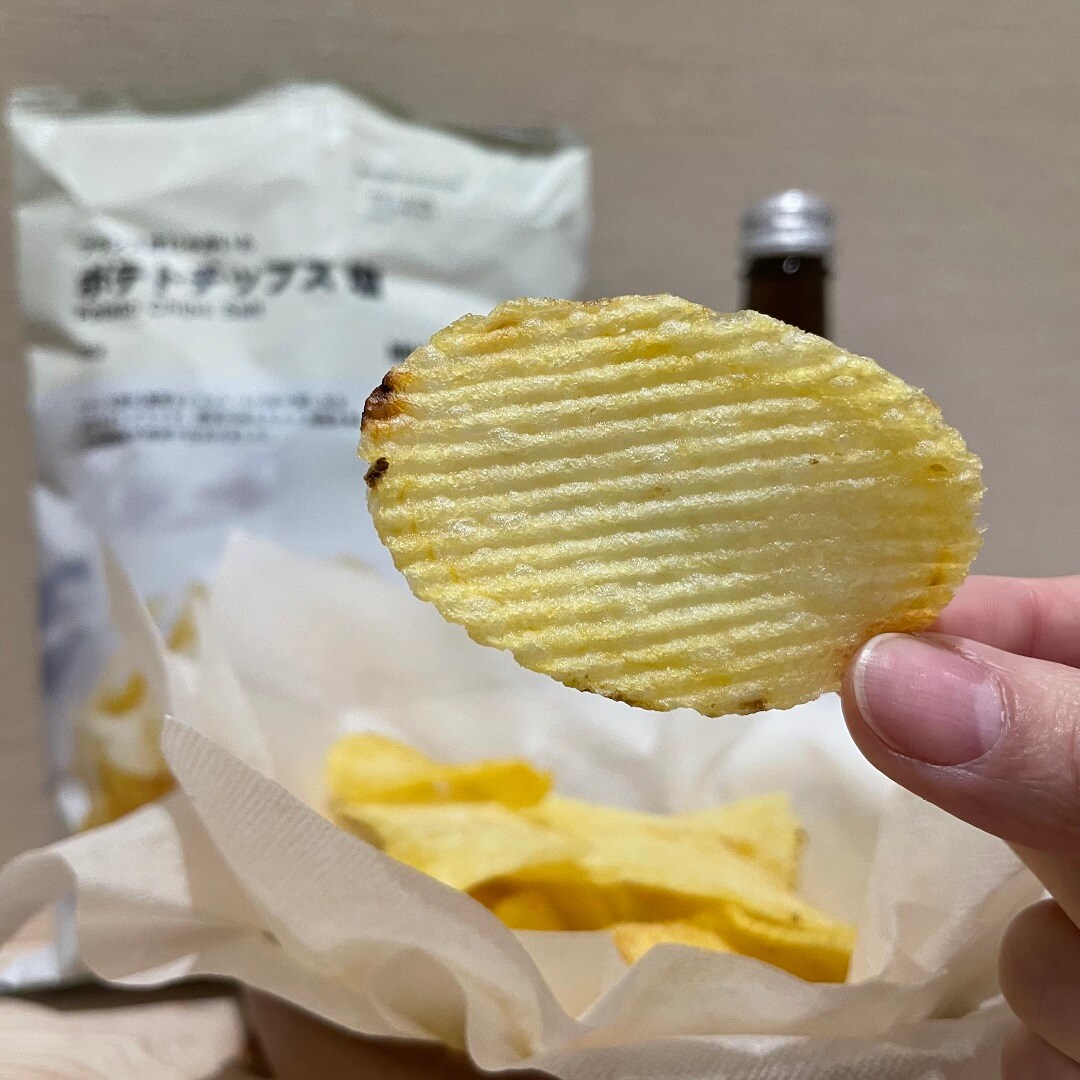 厚切りザクザク